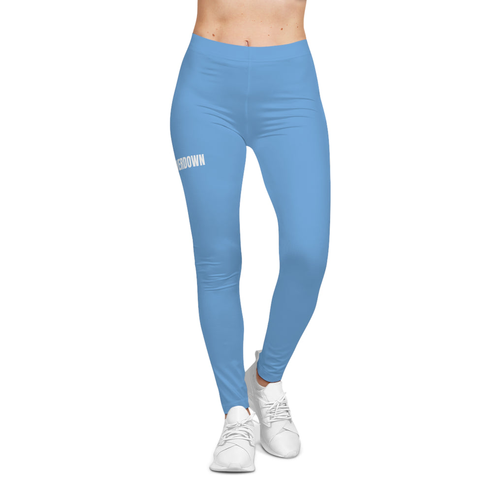 61 - Leggings  Ocean Minimal Women's Leggings — Casual Everyday AOP Leggings
