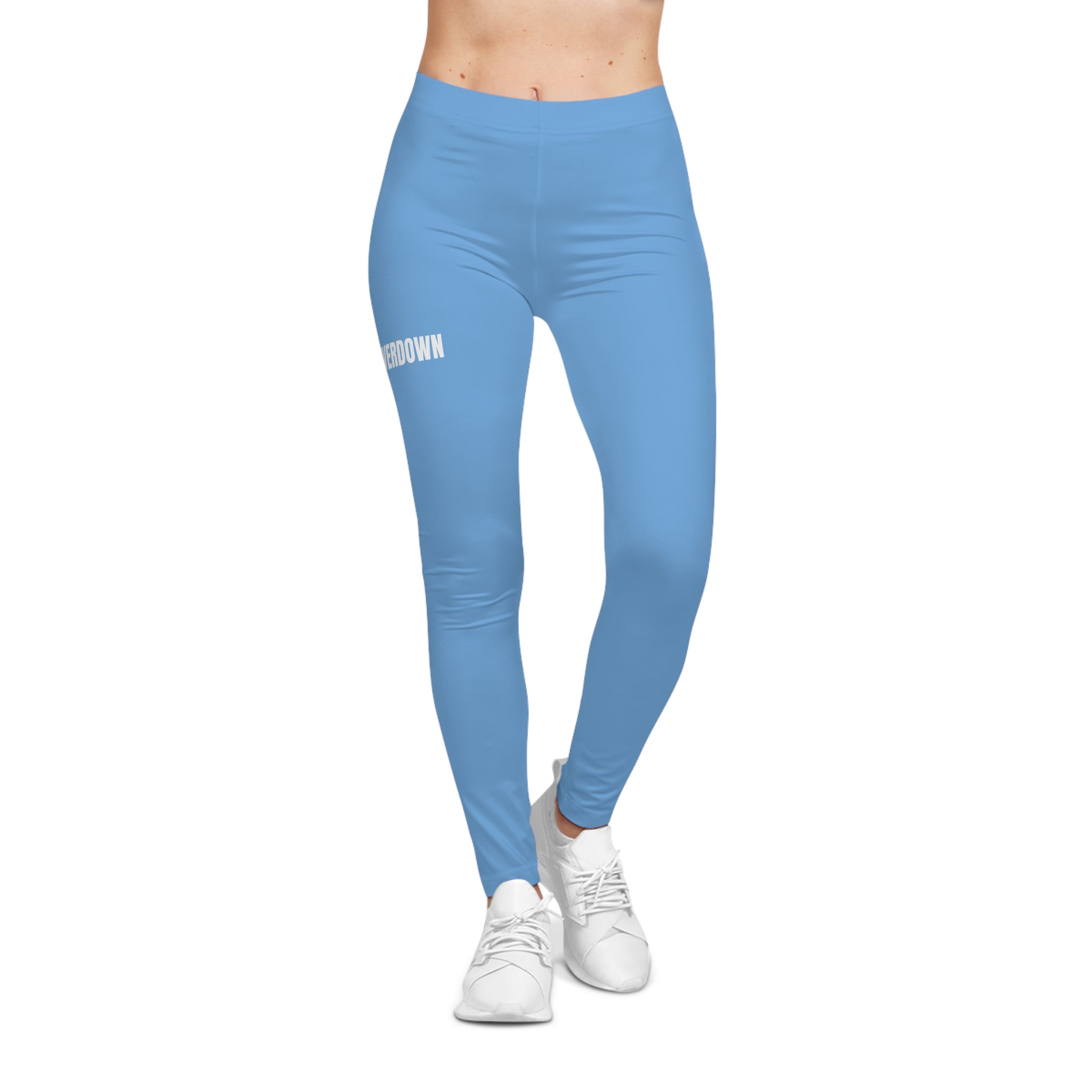 61 - Leggings  Ocean Minimal Women's Leggings — Casual Everyday AOP Leggings