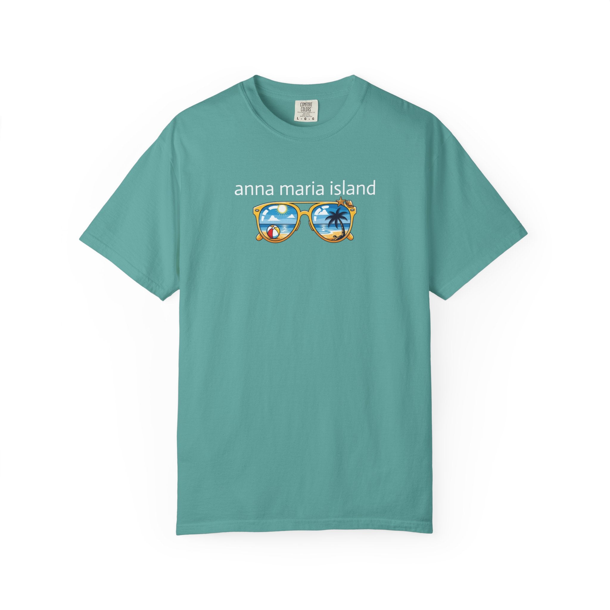 10  - Tee Multi Colors Glasses - T-Shirt