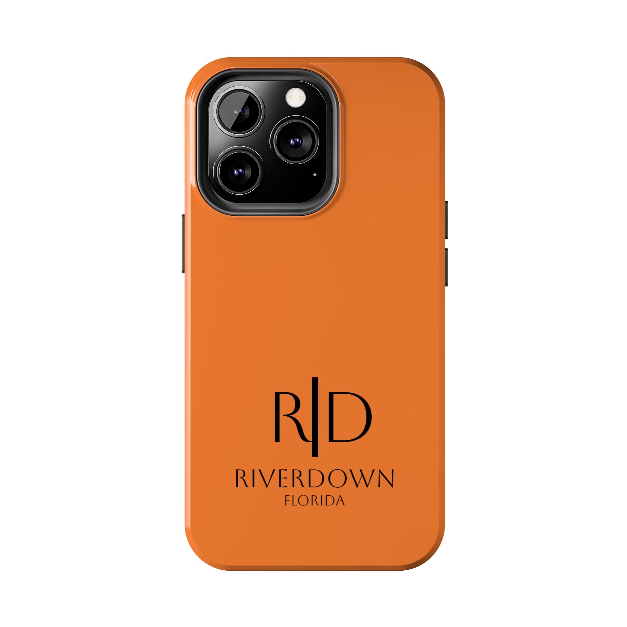 924 - Phone Case Citrus Riverdown Florida Tough Phone Case – Slim Protective iPhone Cover with R|D Logo