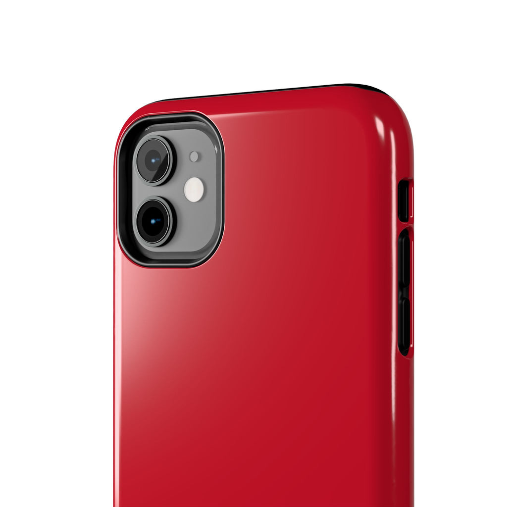 924 - Phone Case Red Berry Riverdown Florida Tough Phone Case – Slim Protective iPhone Cover with R|D Logo