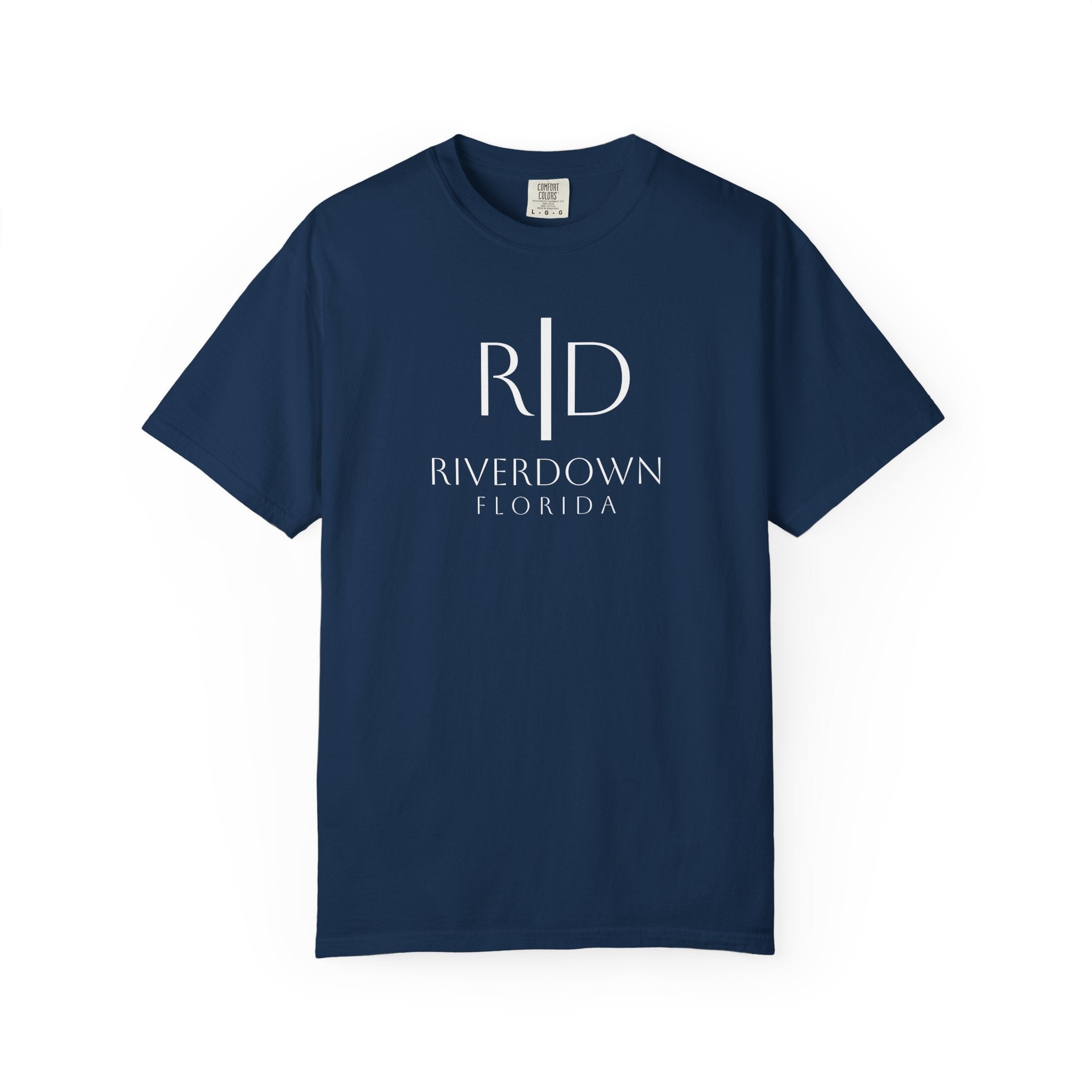 10 - Tee Basic Multi Colors Wind Surfer — Minimalist Initials T-Shirt