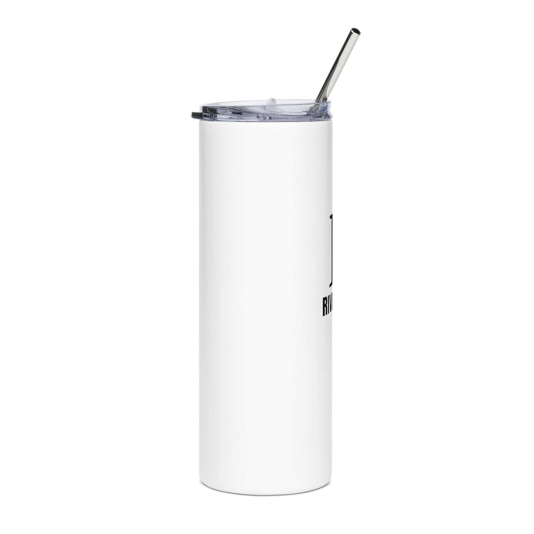 921 - Tumbler Monogrammed 20oz Stainless Tumbler – R|D Riverdawn Logo Insulated Travel Cup