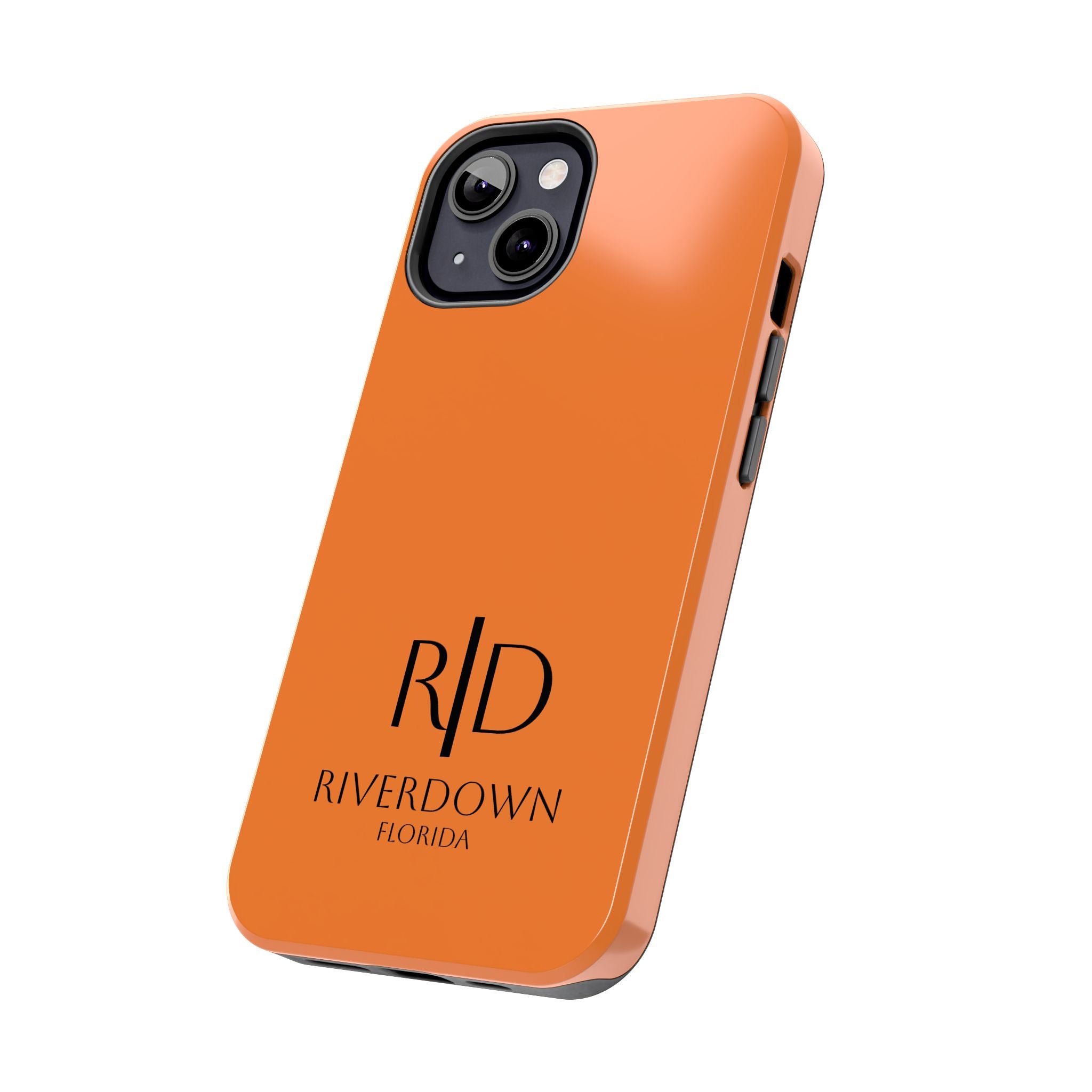 924 - Phone Case Citrus Riverdown Florida Tough Phone Case – Slim Protective iPhone Cover with R|D Logo