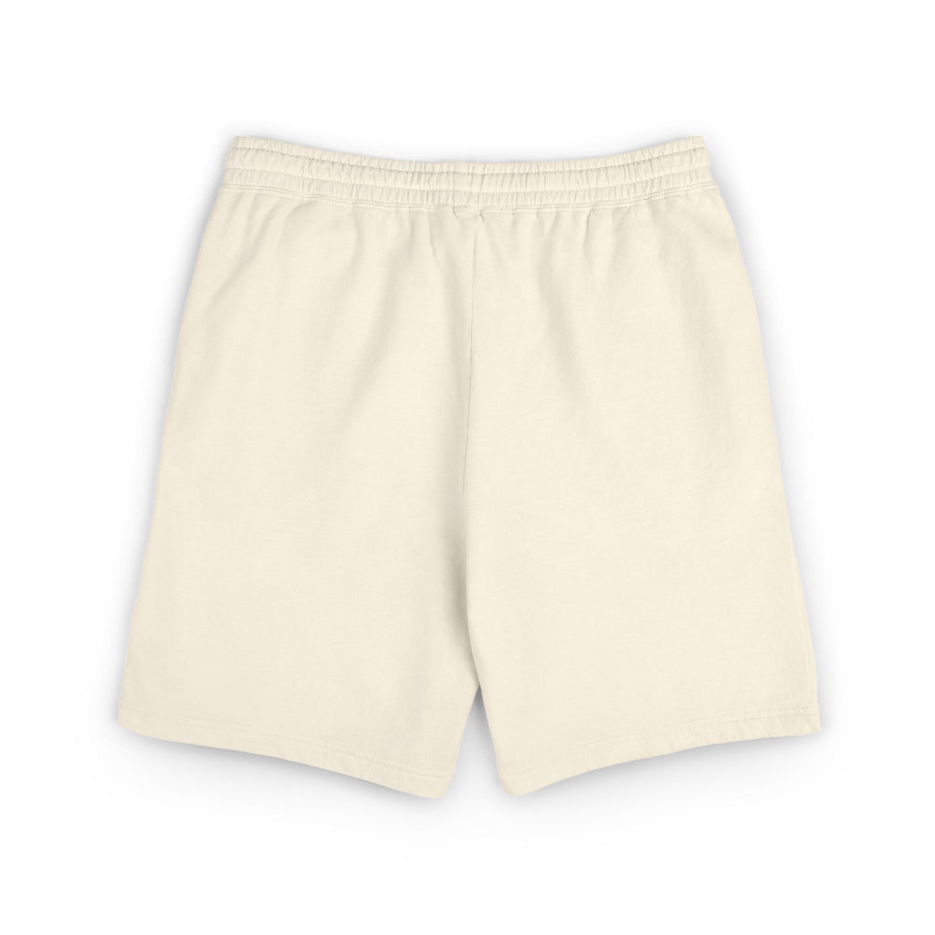 7 - Lightweight Fleece Sweat Shorts — Garment-Dyed Casual Lounge Shorts