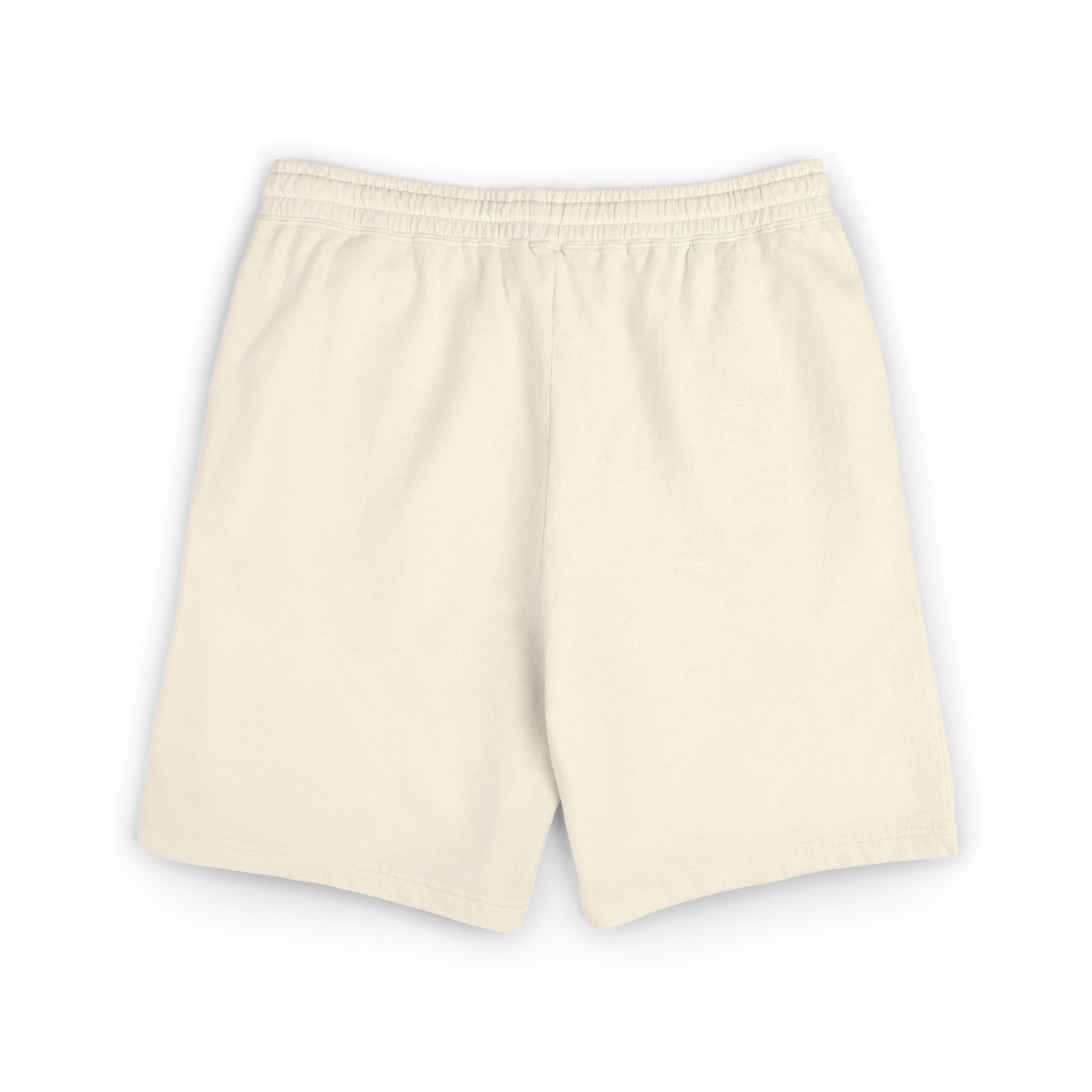7 - Lightweight Fleece Sweat Shorts — Garment-Dyed Casual Lounge Shorts