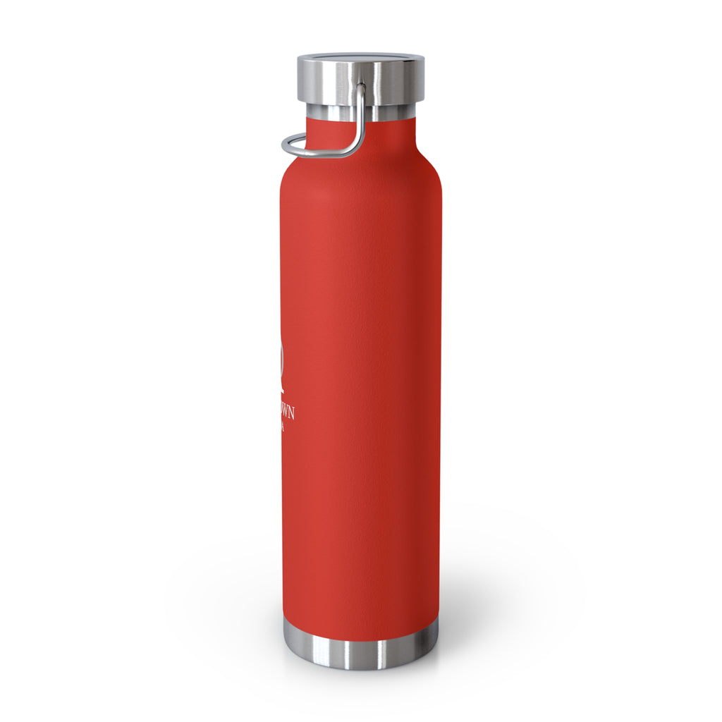 921 - 22oz Multi Color Copper Vacuum Insulated Bottle — Stainless Water Thermos