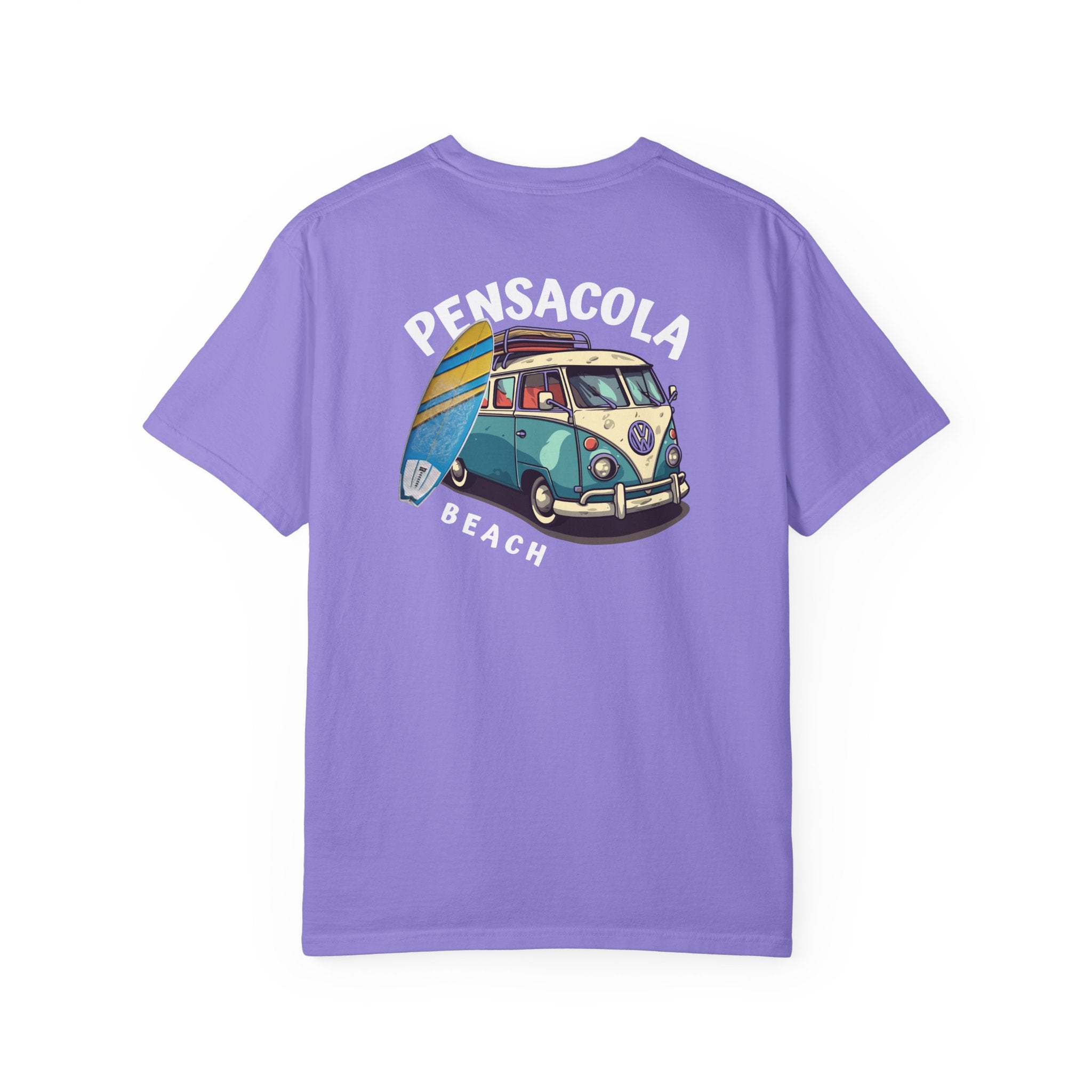 931 - Tee Multi Colors Pensacola Beach T-Shirt