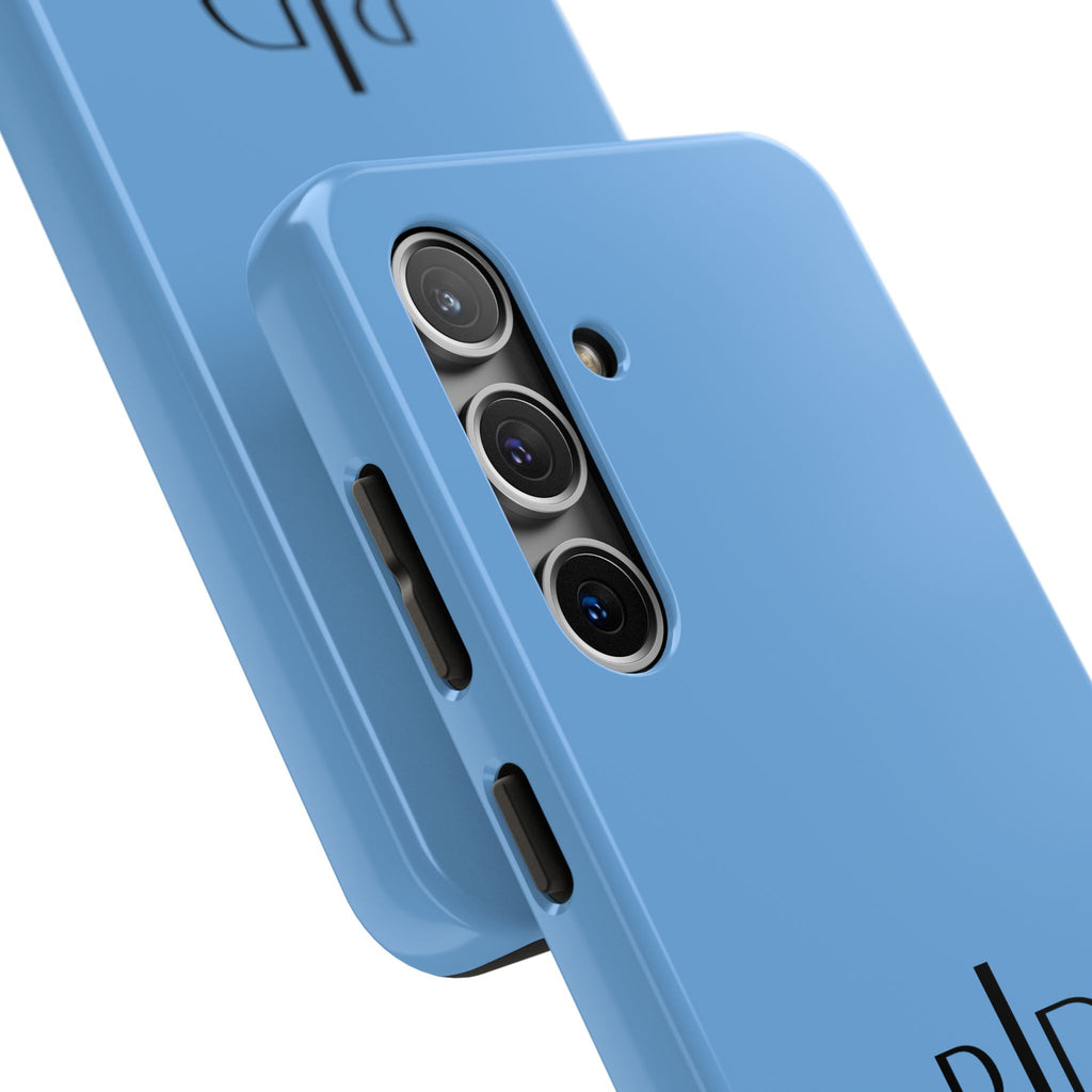 924 - Phone Case Ocean — Durable Protective Phone Cover with Monogram Logo