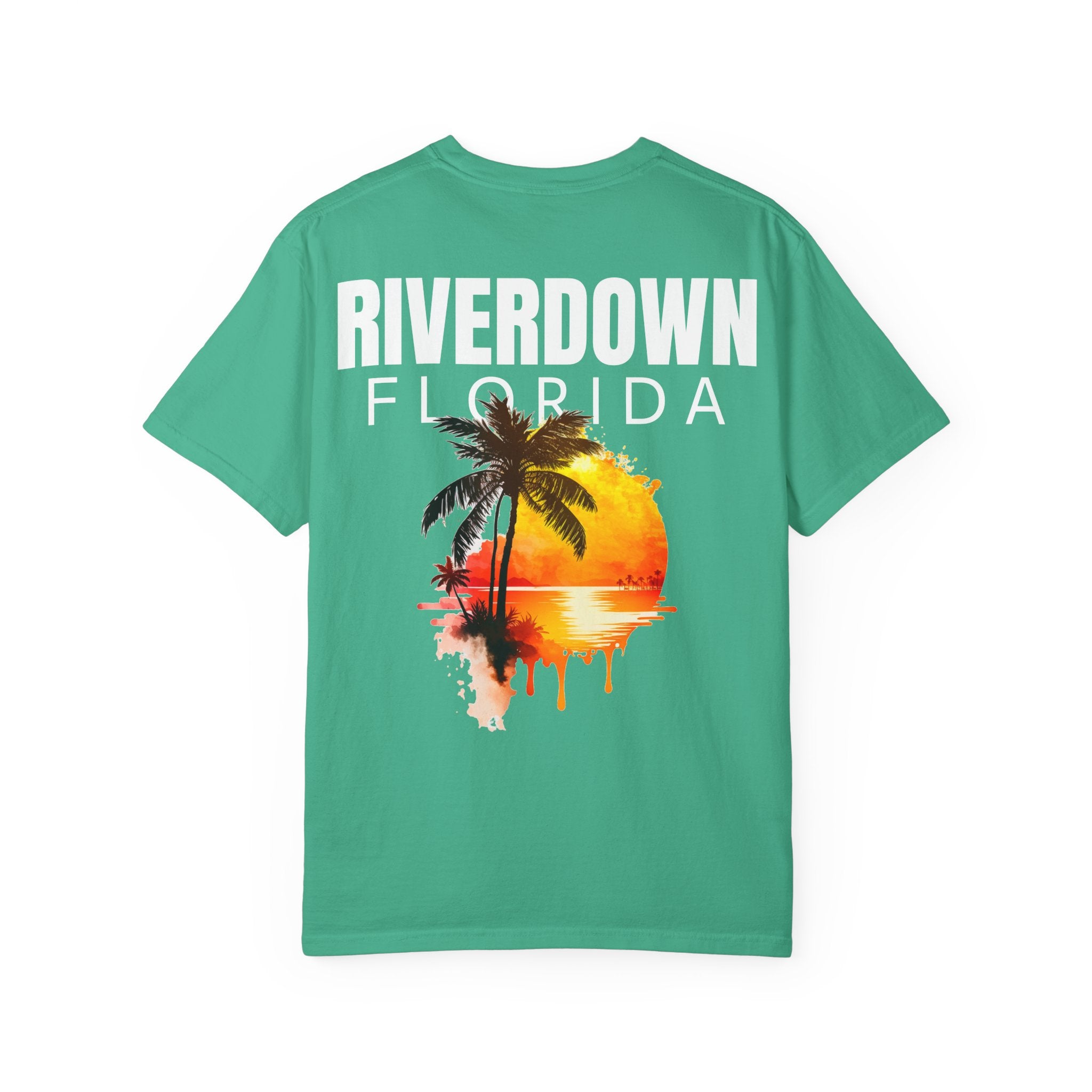 10 - Tee Multi Colors Large Riverdown 2 Minimalist Initials T-Shirt