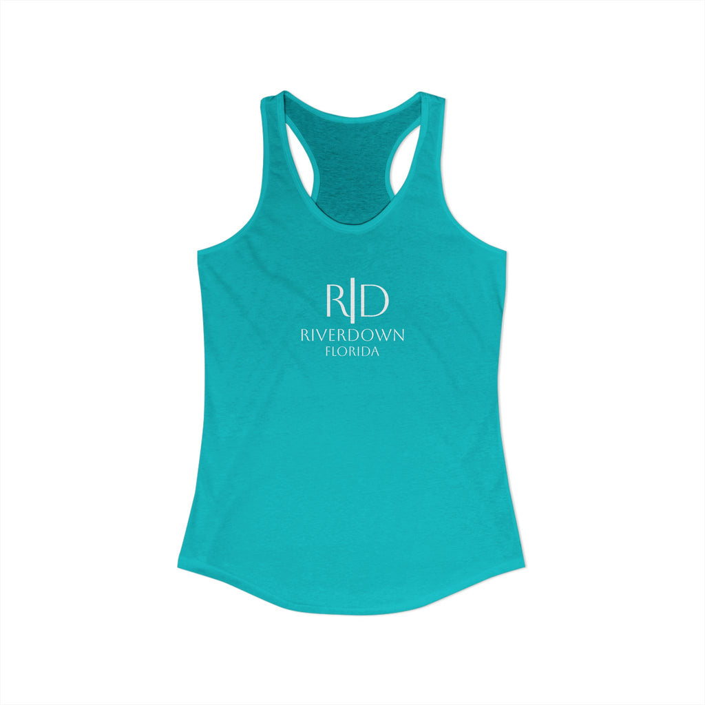 14 - Racerback Tank Top Multi Colors Women's Ideal Racerback Tank