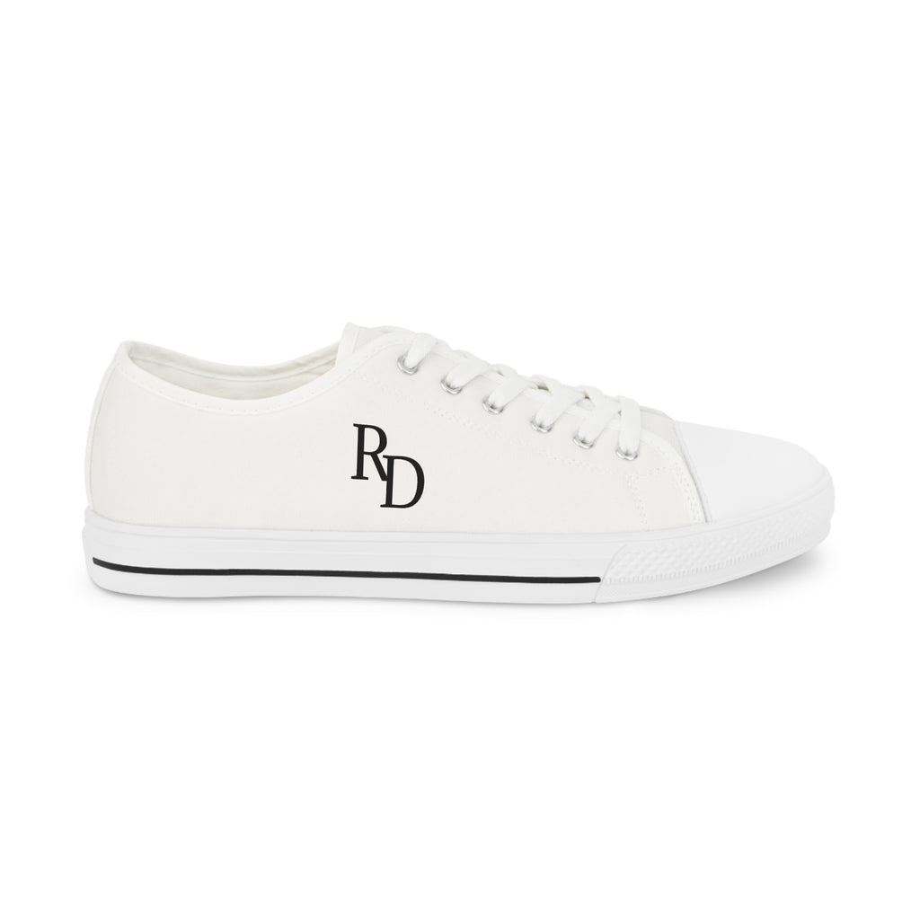 81 - Men's RD - Low Top Sneakers —Canvas Shoes with Rivertown Anchor