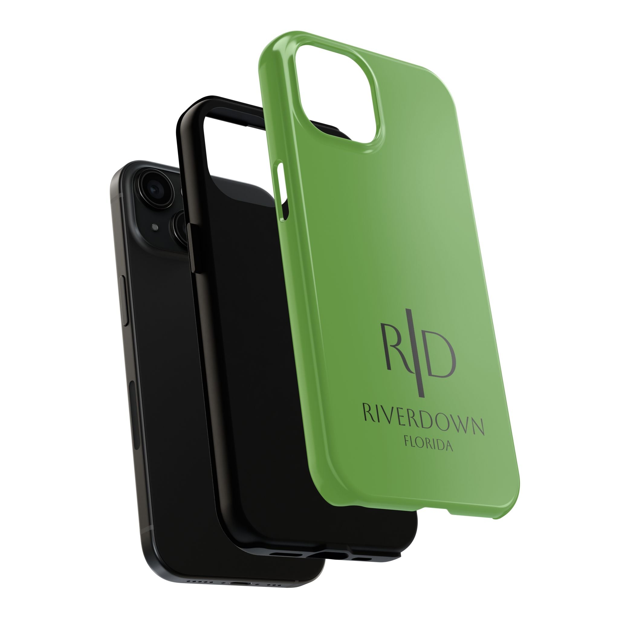 924 - Phone Case Sea Grass — Durable Protective Phone Cover with Monogram Logo