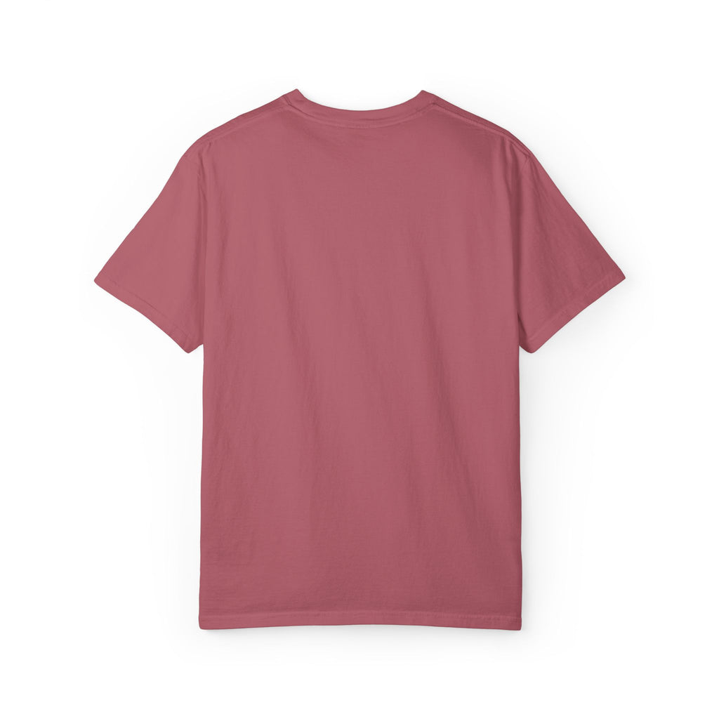 101 - Embroidered Riverdown T-Shirt — Soft Garment-Dyed Casual Tee