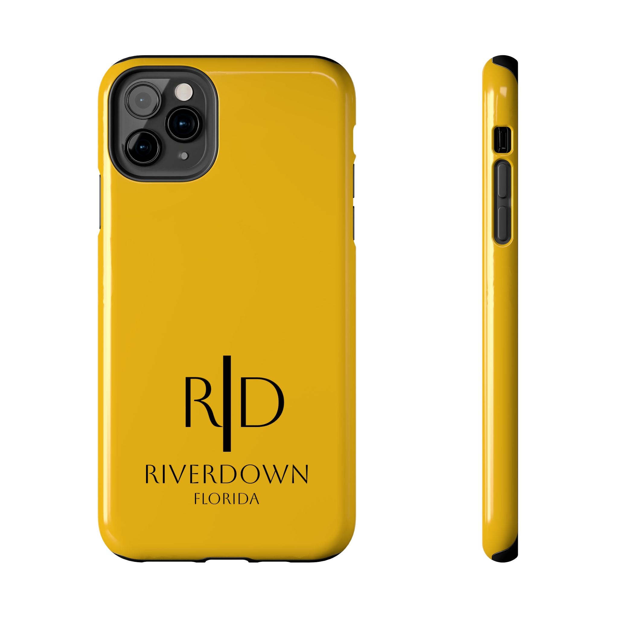 924 - Phone Case Sunburst — Durable Protective Phone Cover with Monogram Logo
