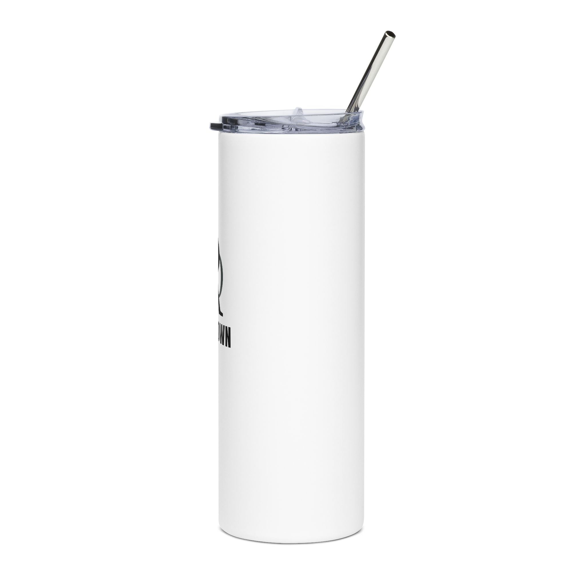 921 - Tumbler Monogrammed 20oz Stainless Tumbler – R|D Riverdawn Logo Insulated Travel Cup