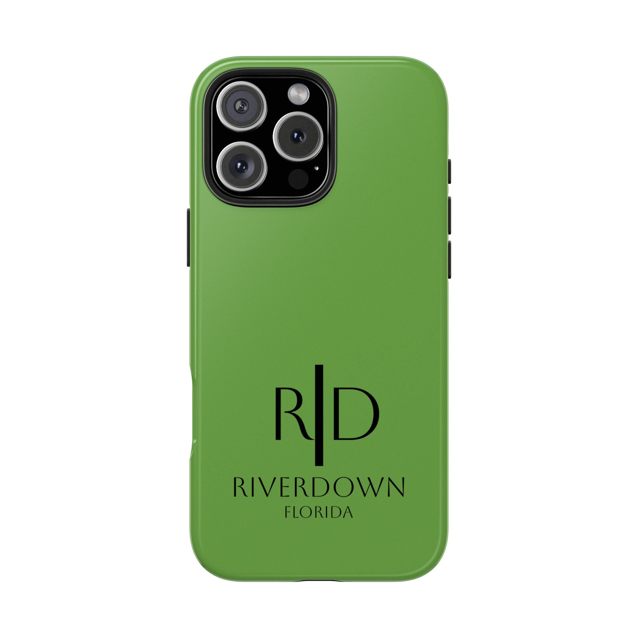 924 - Phone Case Sea Grass — Durable Protective Phone Cover with Monogram Logo