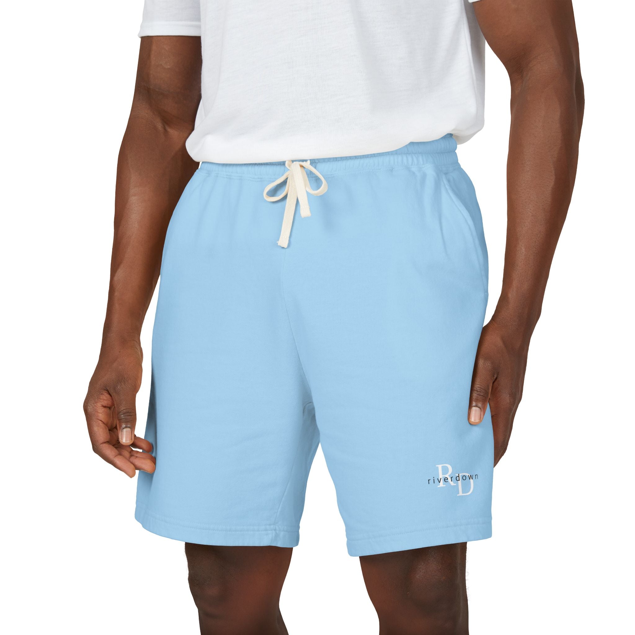 7 - Lightweight Fleece Sweat Shorts — Relaxed Garment-Dyed Lounge Shorts