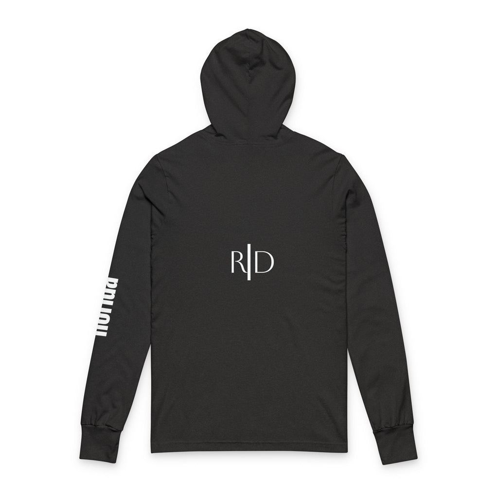 2 - Long Sleeve Tee Multi Colors RD Logo Hooded