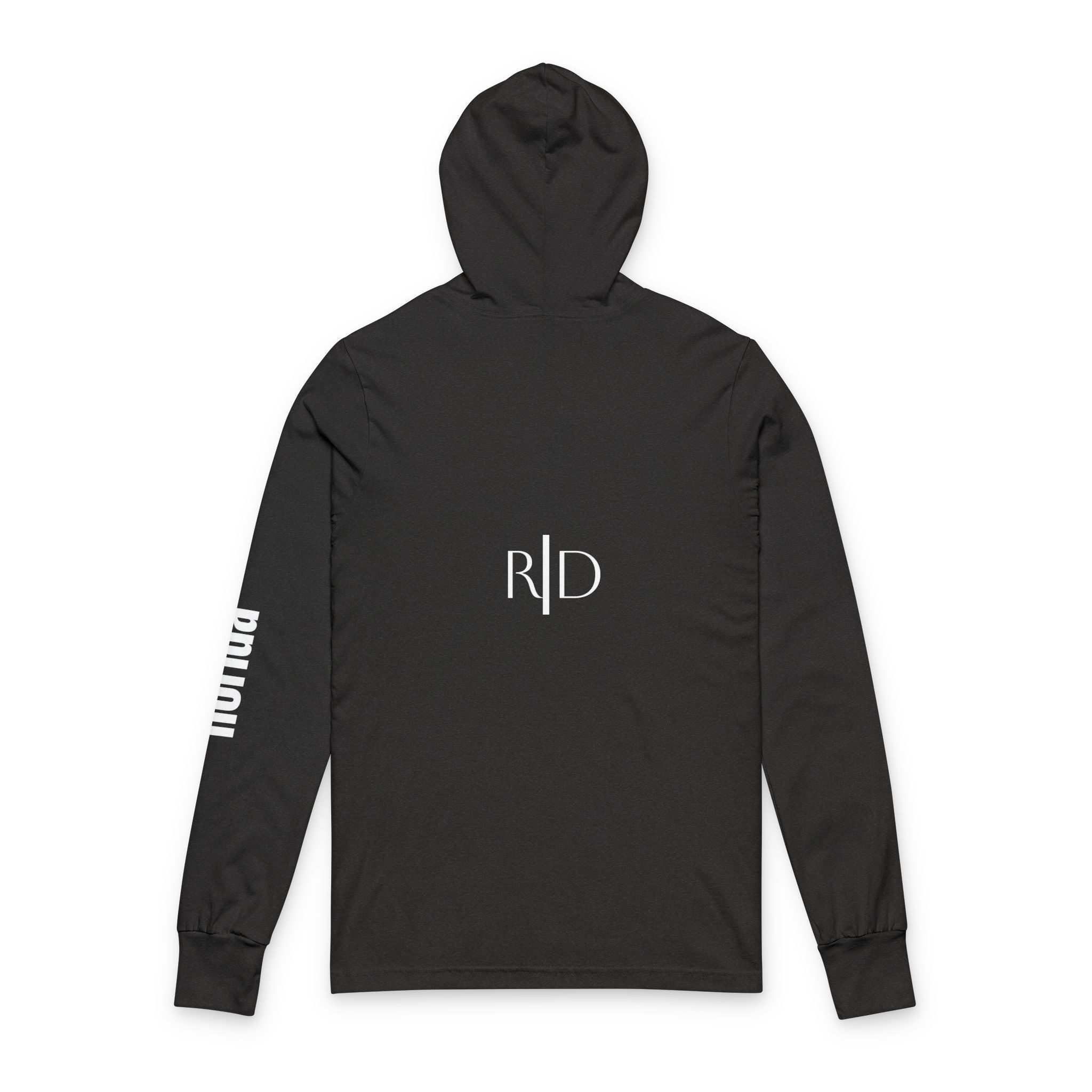 2 - Long Sleeve Tee Multi Colors RD Logo Hooded