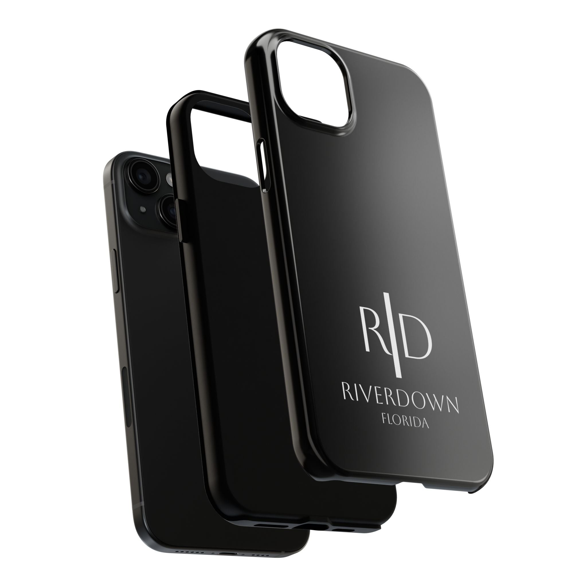 924 - Phone Case Night — Durable Protective Phone Cover with Monogram Logo