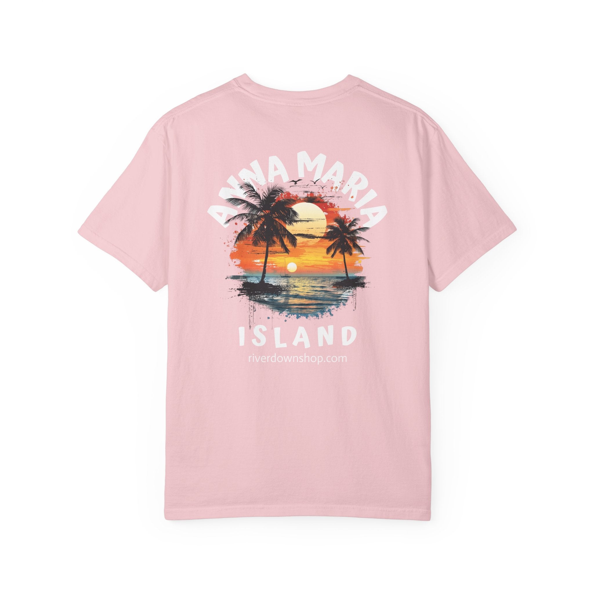 10 - Tee Multi Colors AMI Anna Maria Island - T-Shirt