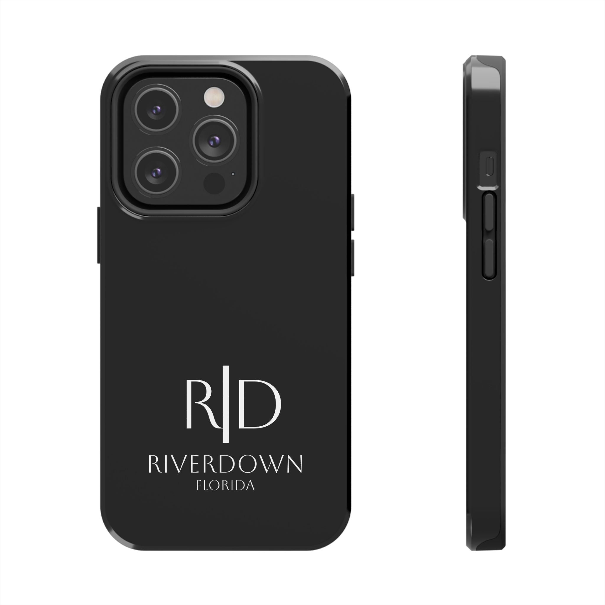 924 - Phone Case Night Riverdown Florida Tough Phone Case – Slim Protective iPhone Cover with R|D Logo