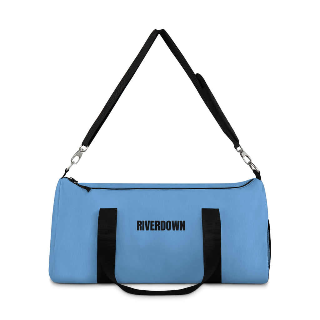 925 - Riverdown Logo Duffel Bag — Minimalist Travel & Gym Gear