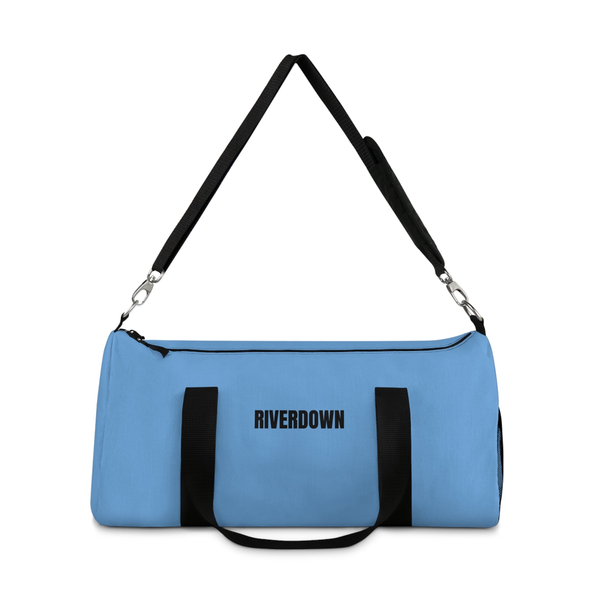 925 - Riverdown Logo Duffel Bag — Minimalist Travel & Gym Gear