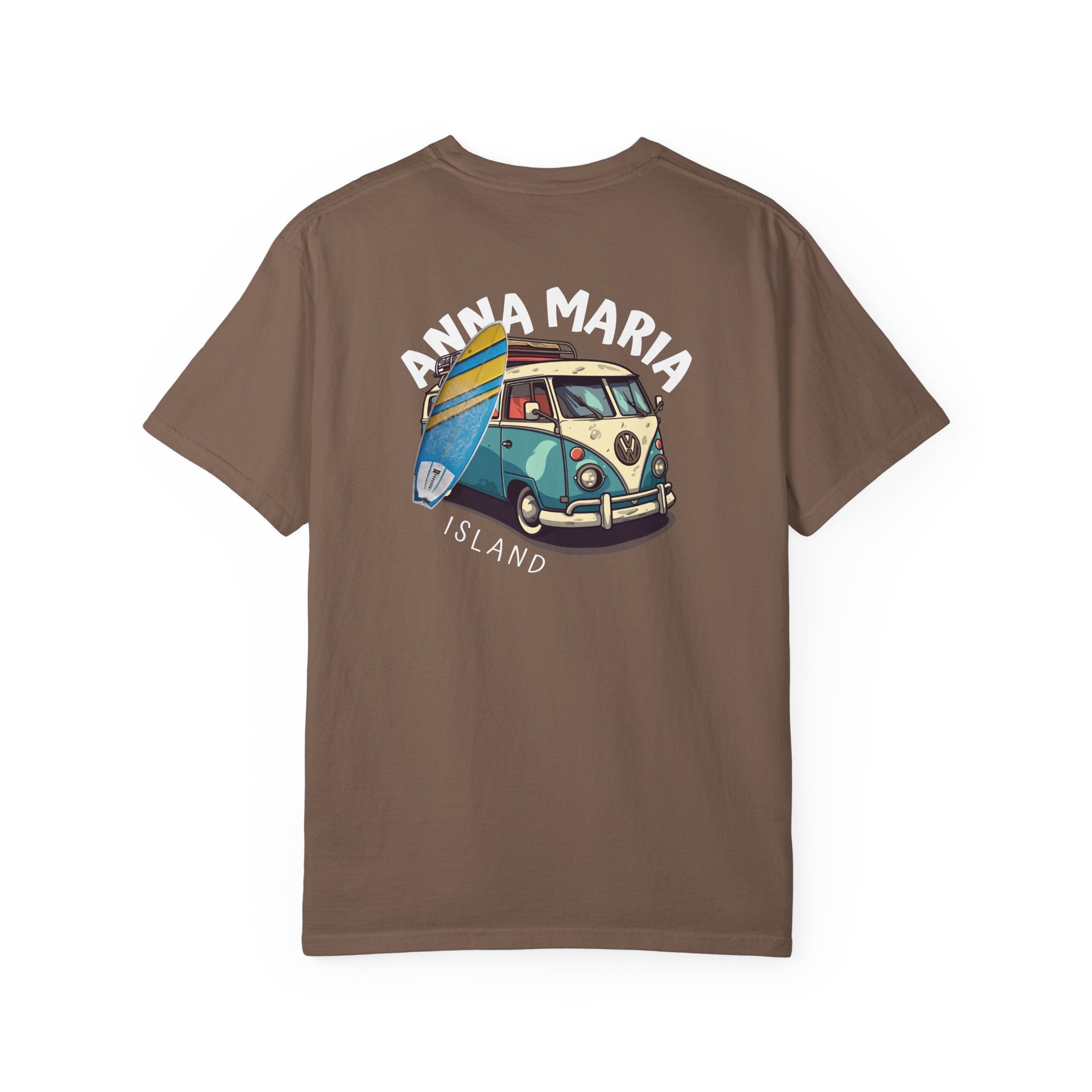 10 - Tee Multi Colors Anna Maria Island Minimalist Initials T-Shirt