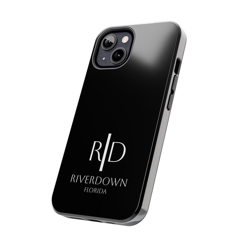 924 - Phone Case Night — Durable Protective Phone Cover with Monogram Logo