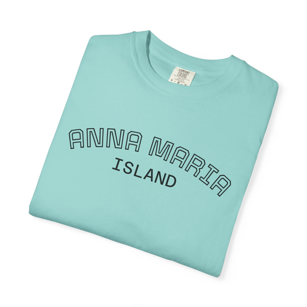 101 -  Tee Multi Colors Island Classic Tee — Minimalist Initials T-Shirt