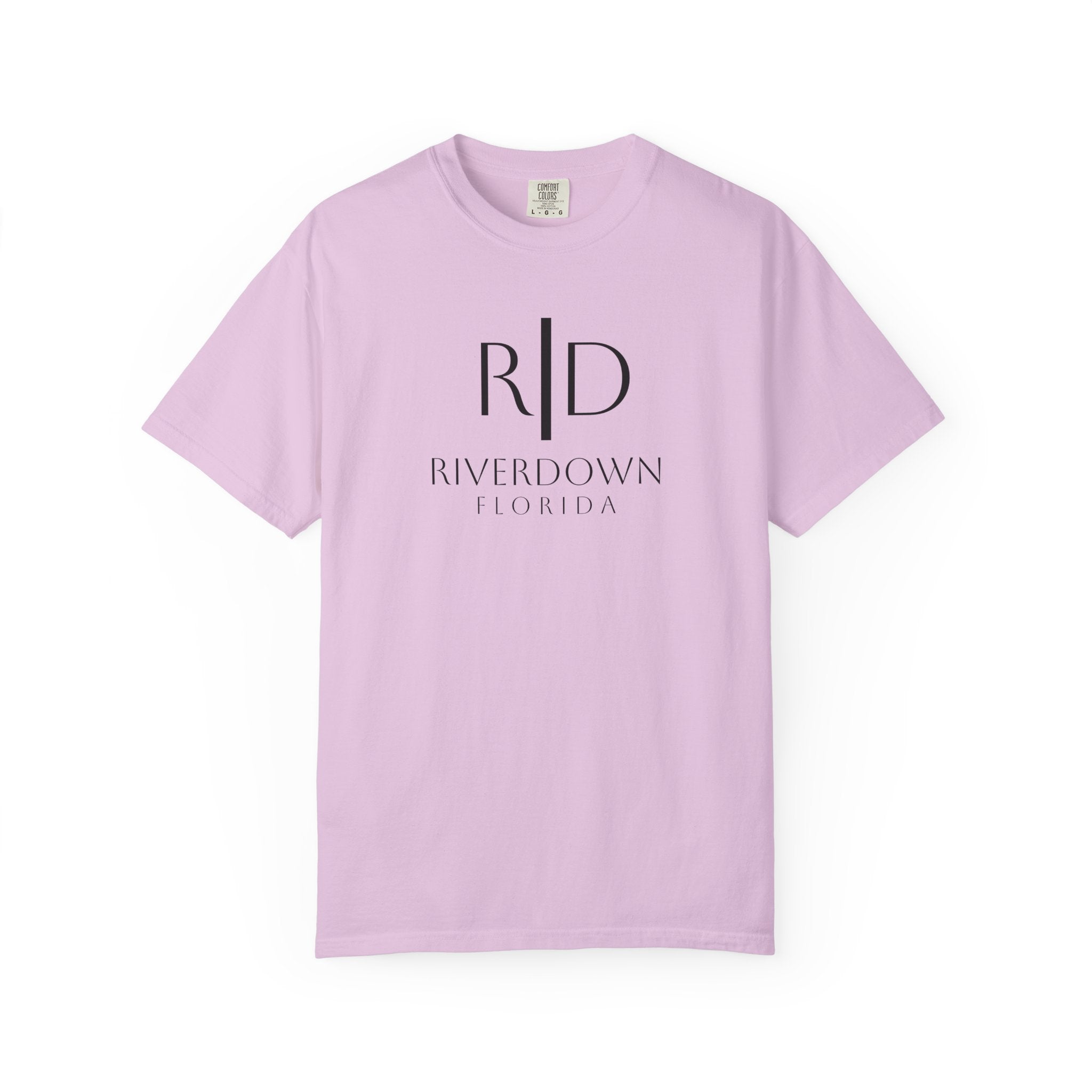 10 - Tee Basic Multi Colors Wind Surfer — Minimalist Initials T-Shirt