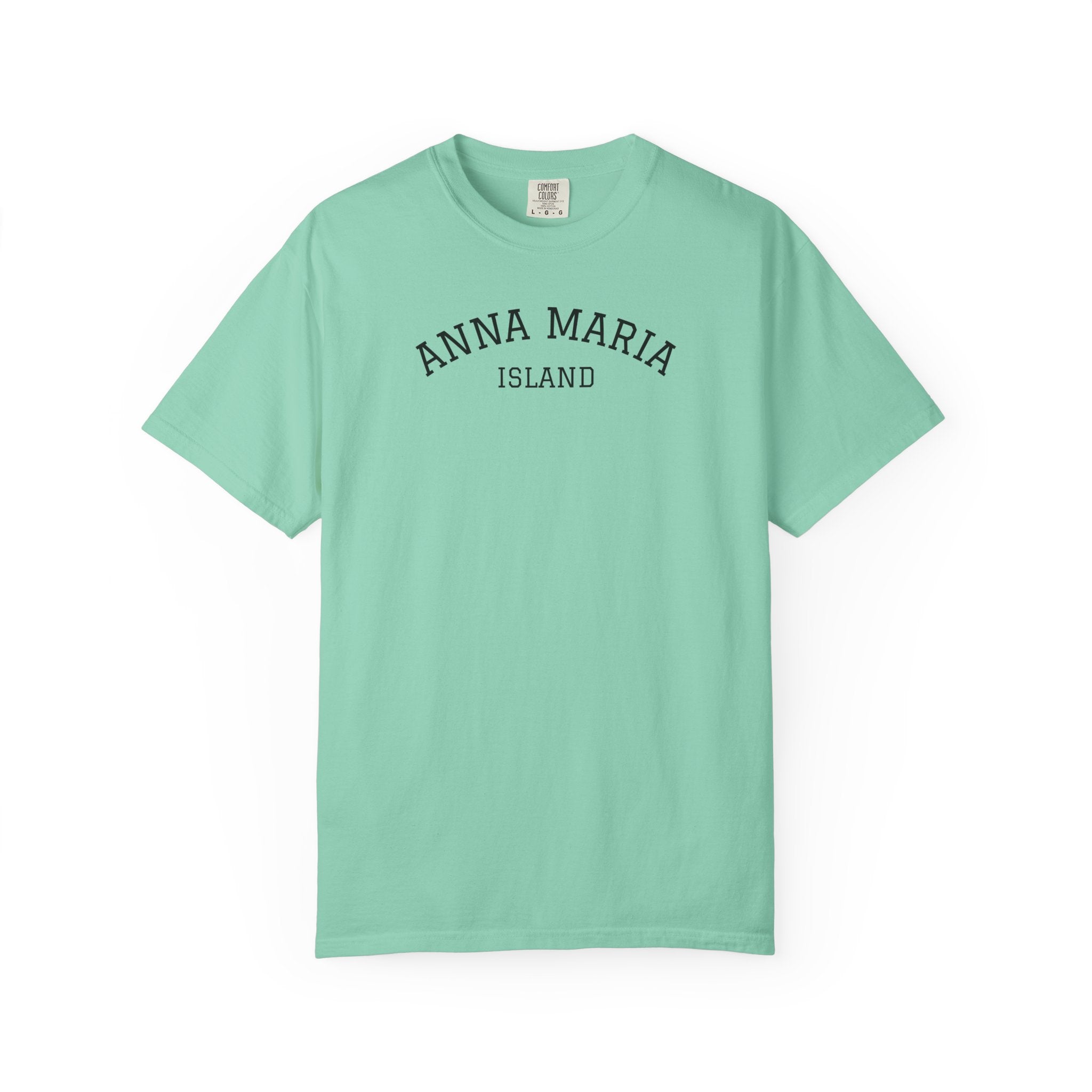 10 - Tee Multi Colors Beach Rhythm Minimalist Initials T-Shirt