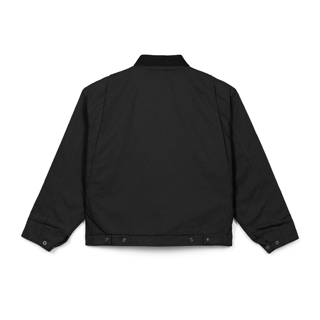 52 - Jacket Embroidered Work Jacket — Classic Duck Cloth Zip-Up with RD Monogram