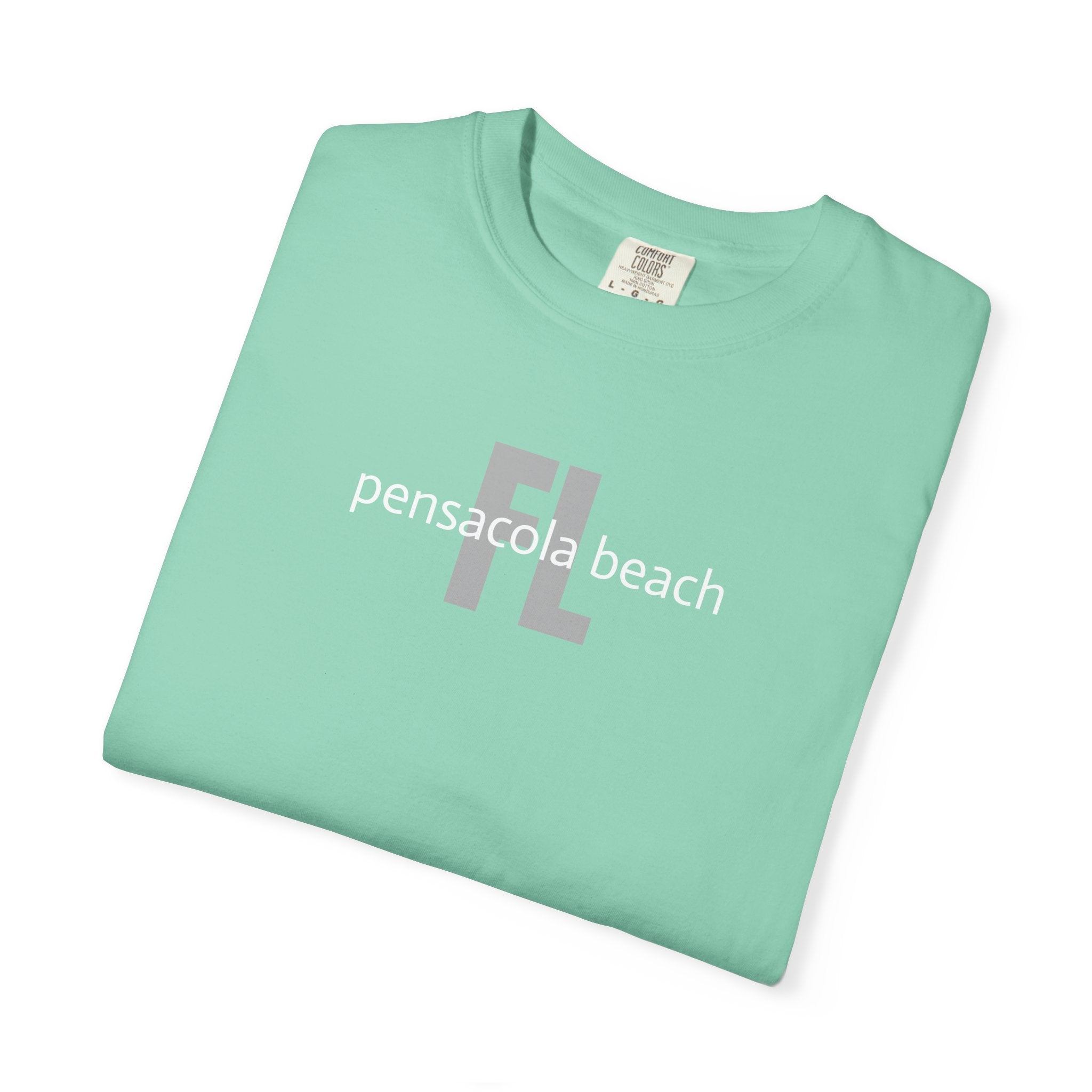 931 - Tee Multi Colors Pensacola Beach - T-Shirt