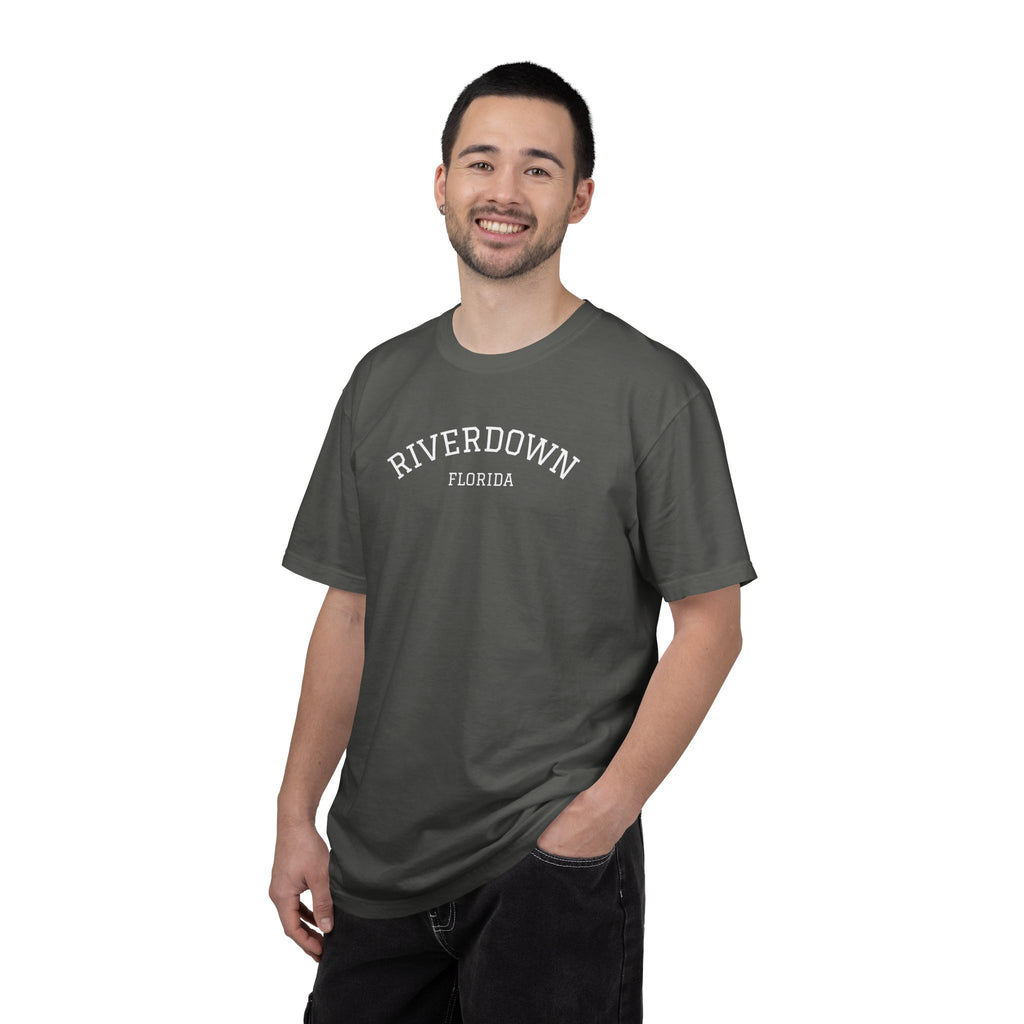 10 - Tee Multi Colors Paddle Life -  Minimalist Initials T-Shirt