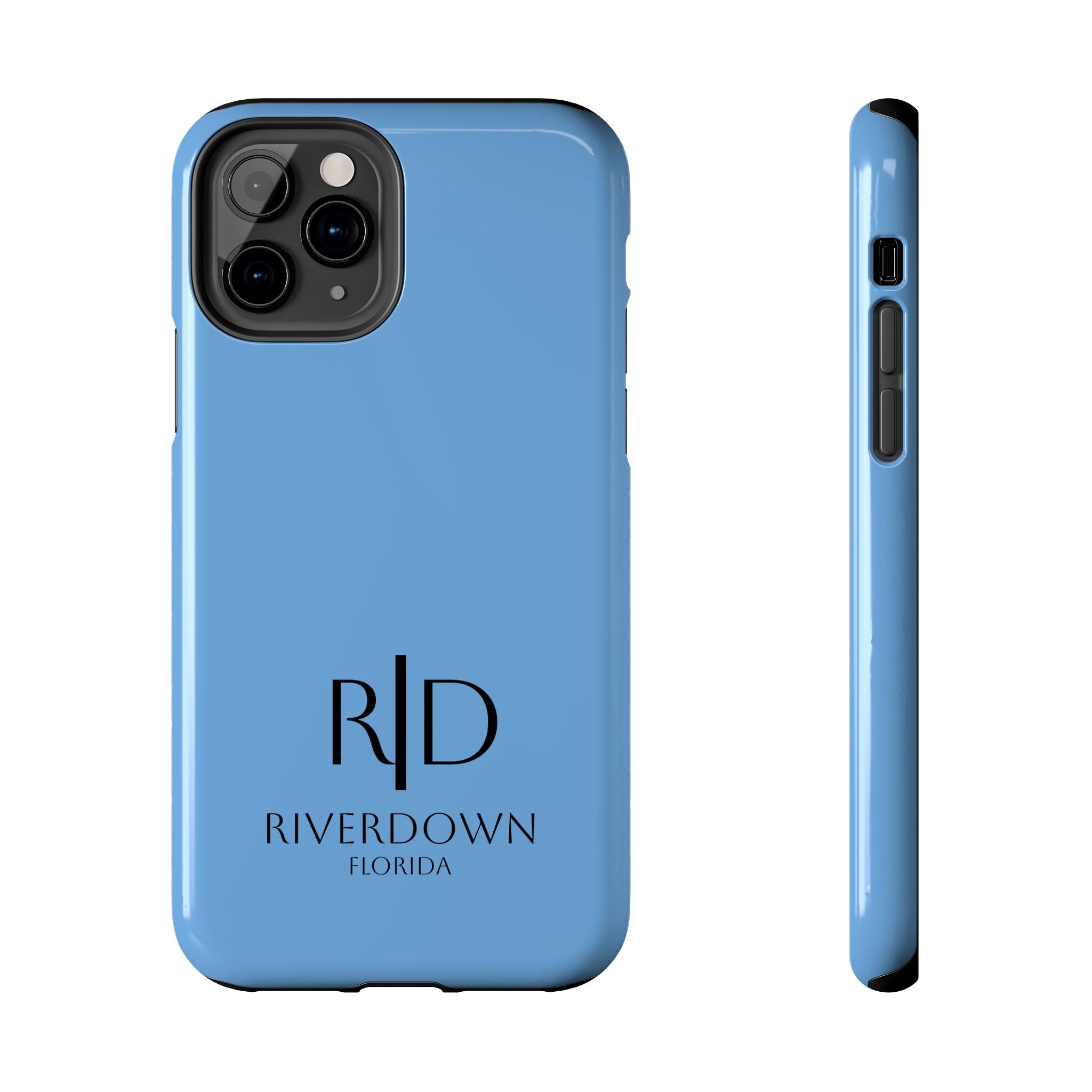 924 - Phone Case Ocean Riverdown Florida Tough Phone Case – Slim Protective iPhone Cover with R|D Logo