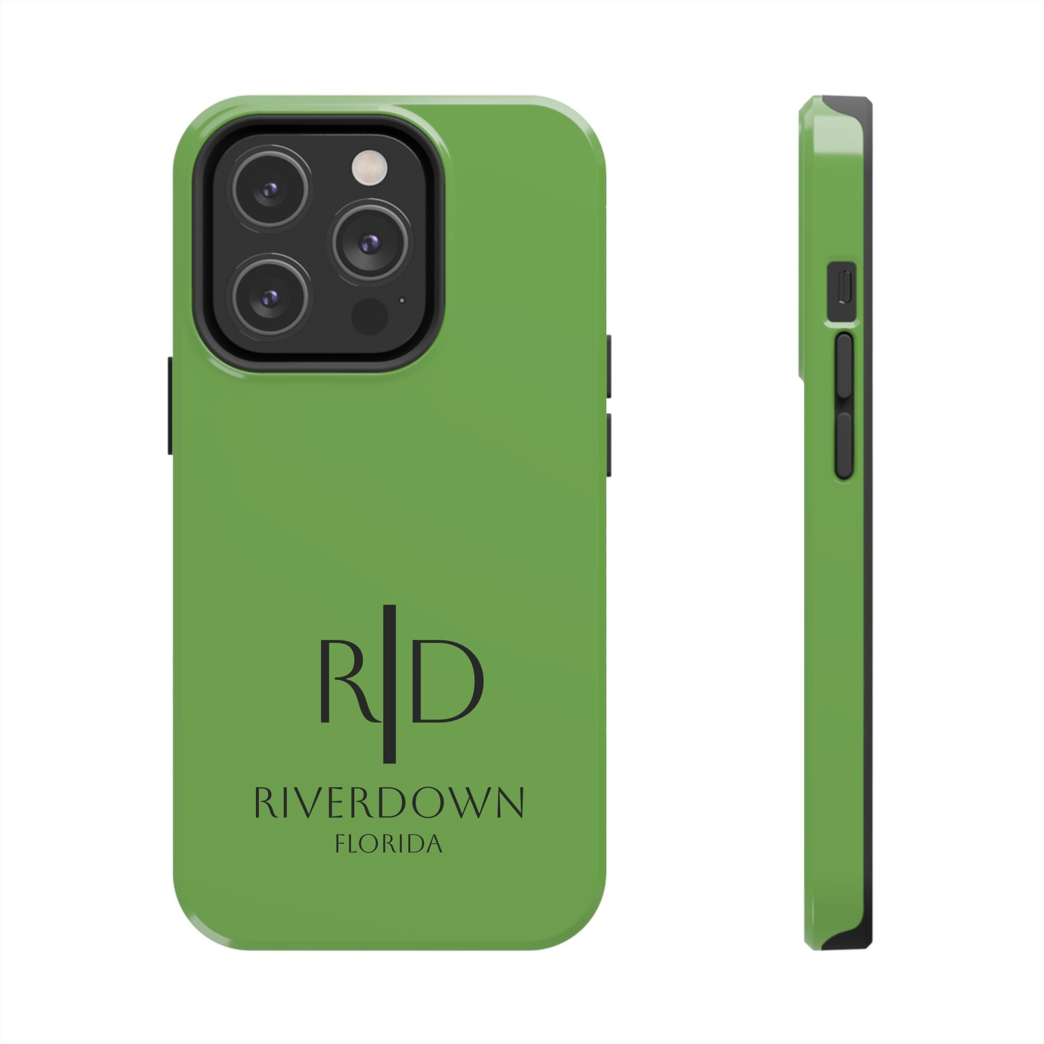 924 - Phone Case Sea Grass — Durable Protective Phone Cover with Monogram Logo
