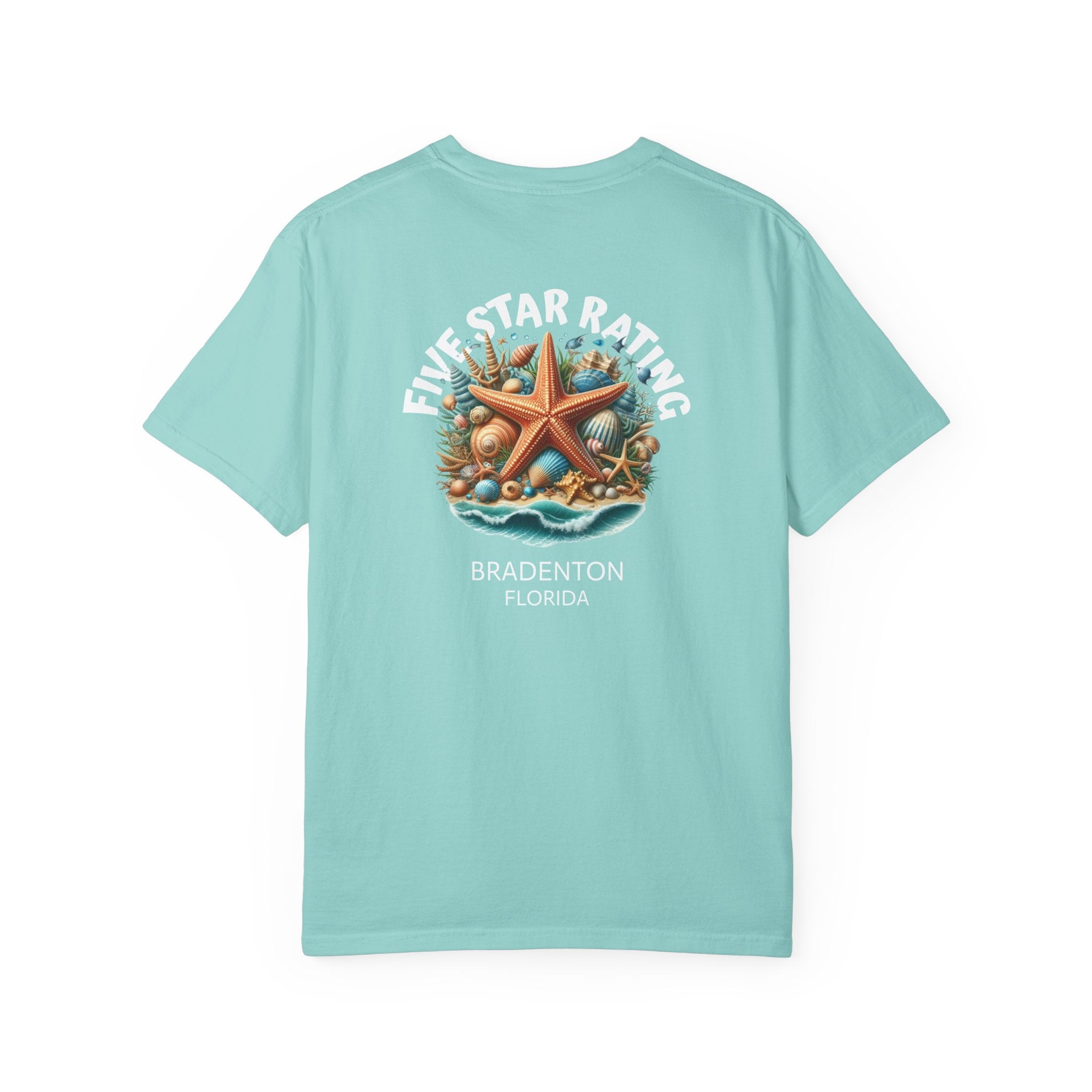 10 - Tee Multi Colors Five Star Rating 2 -  Minimalist Initials T-Shirt