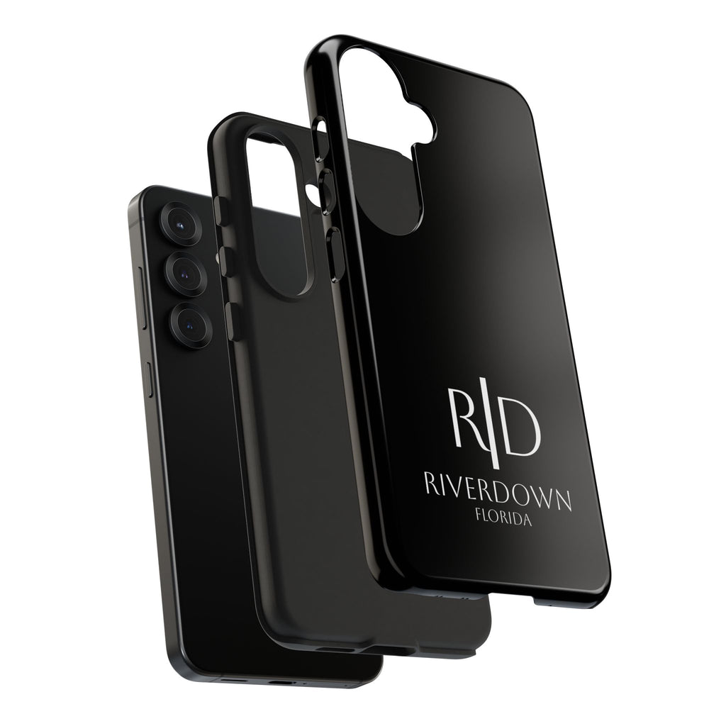 924 - Phone Case Night Riverdown Florida Tough Phone Case – Slim Protective iPhone Cover with R|D Logo