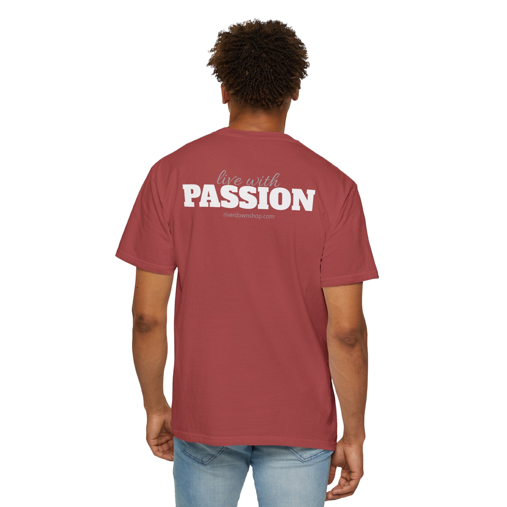 104 - Tee Multi Colors Passion - T-Shirt