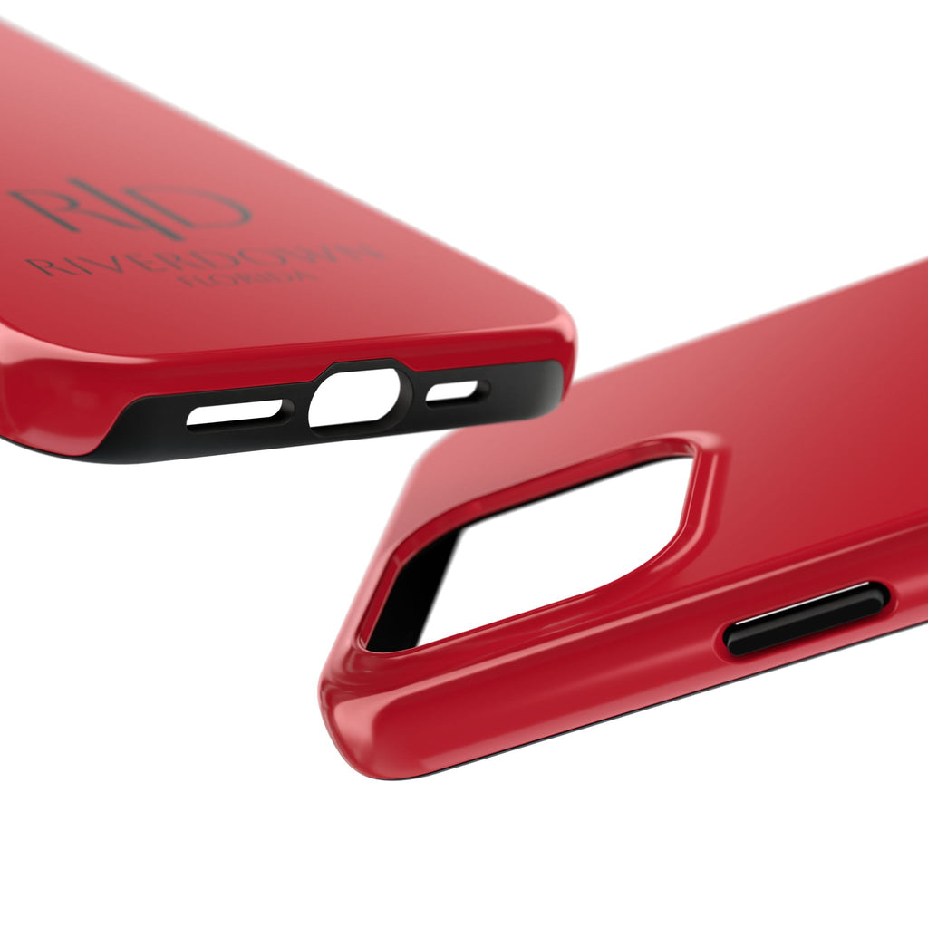 924 - Phone Case Red Berry Riverdown Florida Tough Phone Case – Slim Protective iPhone Cover with R|D Logo