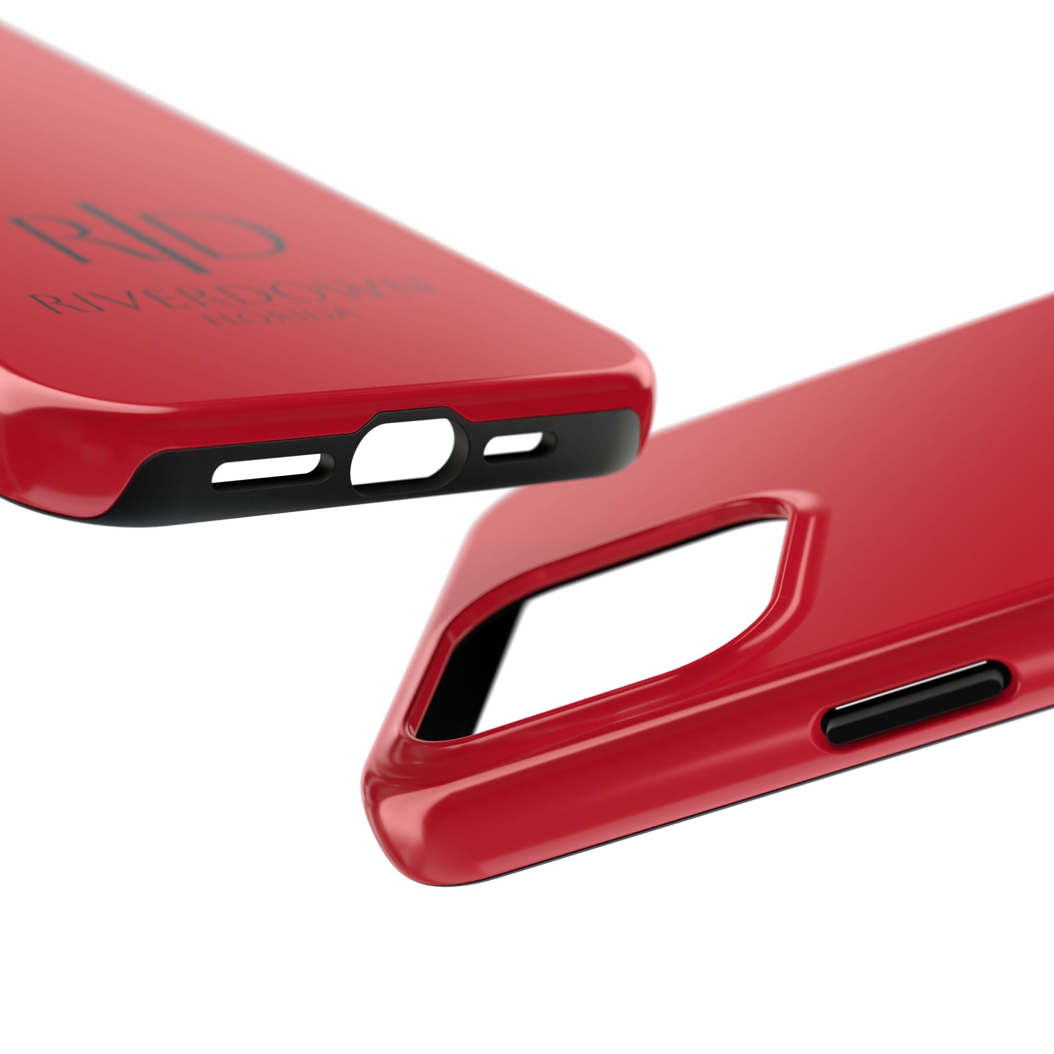924 - Phone Case Red Berry Riverdown Florida Tough Phone Case – Slim Protective iPhone Cover with R|D Logo