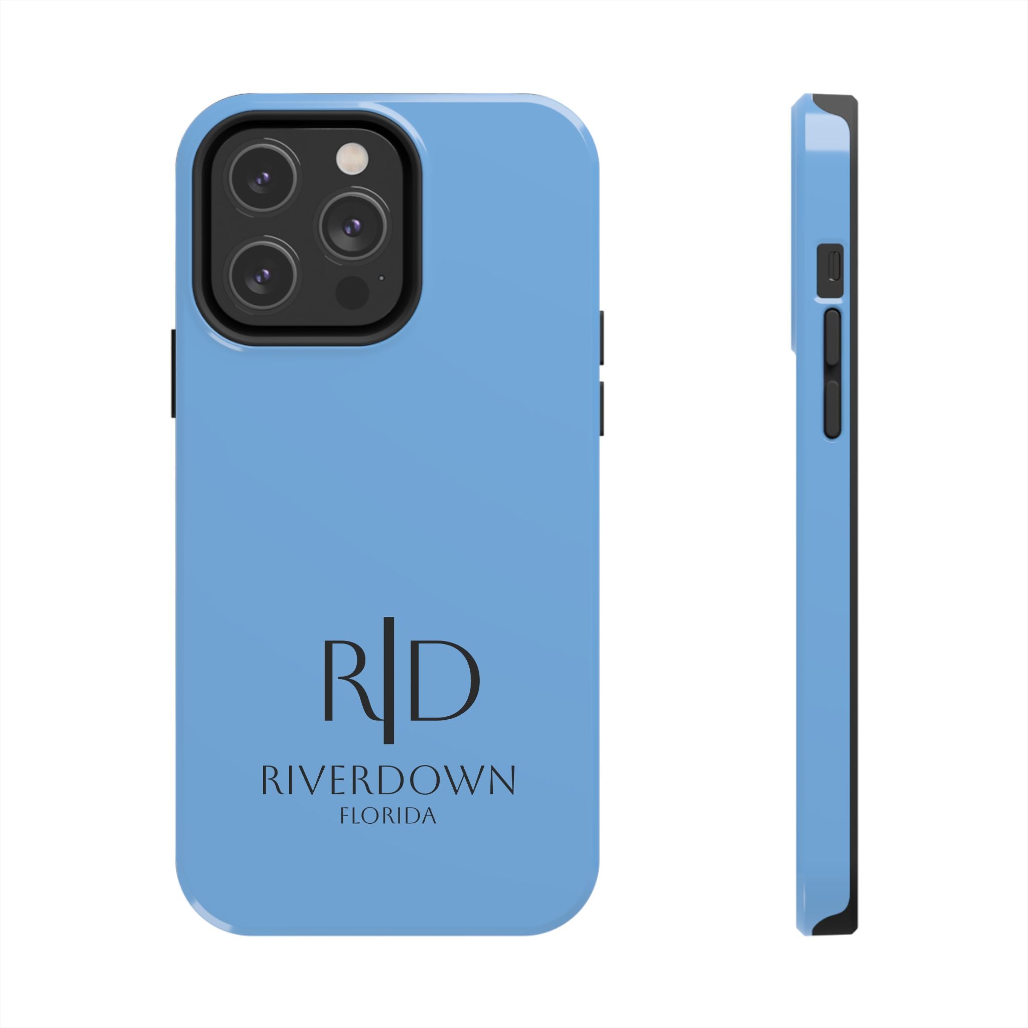 924 - Phone Case Ocean Riverdown Florida Tough Phone Case – Slim Protective iPhone Cover with R|D Logo