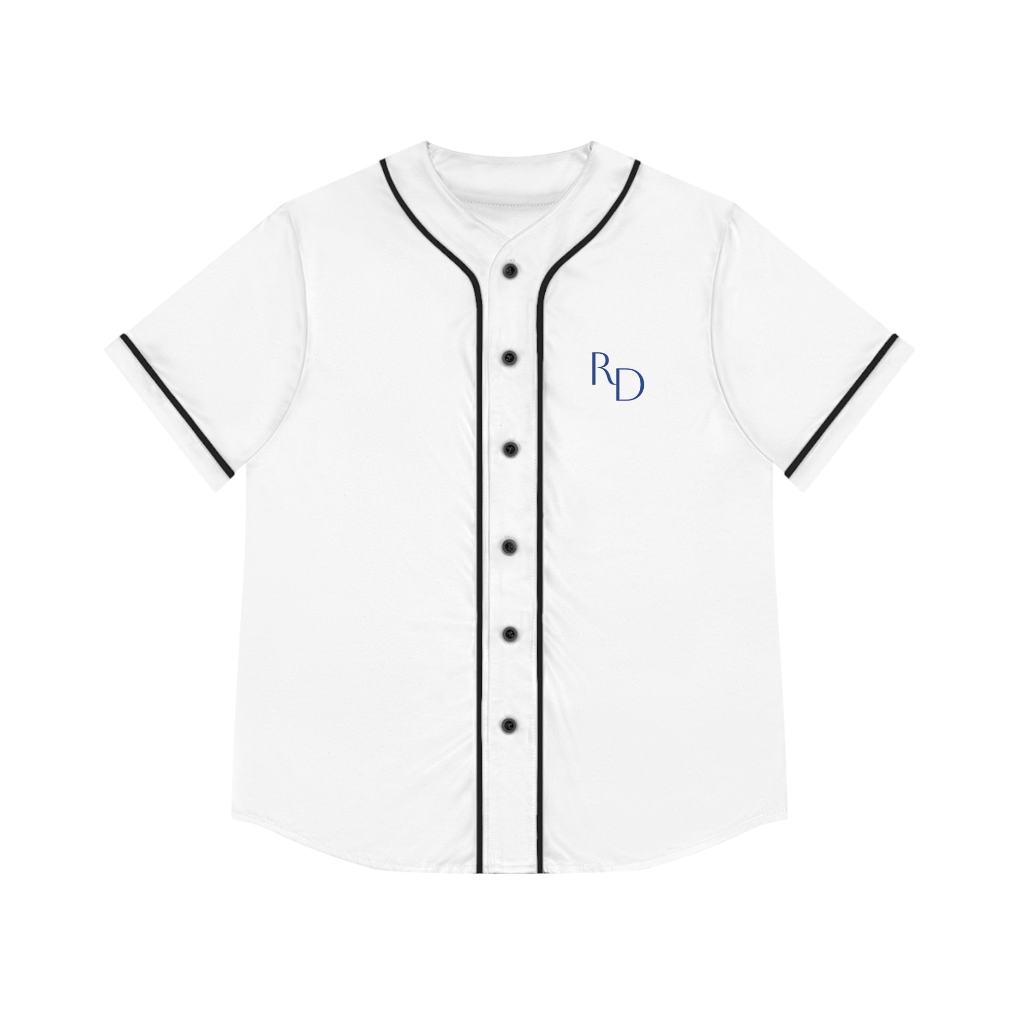 12 - Spring Training Baseball Jersey Women's Baseball Jersey — R|D Logo Front & Back