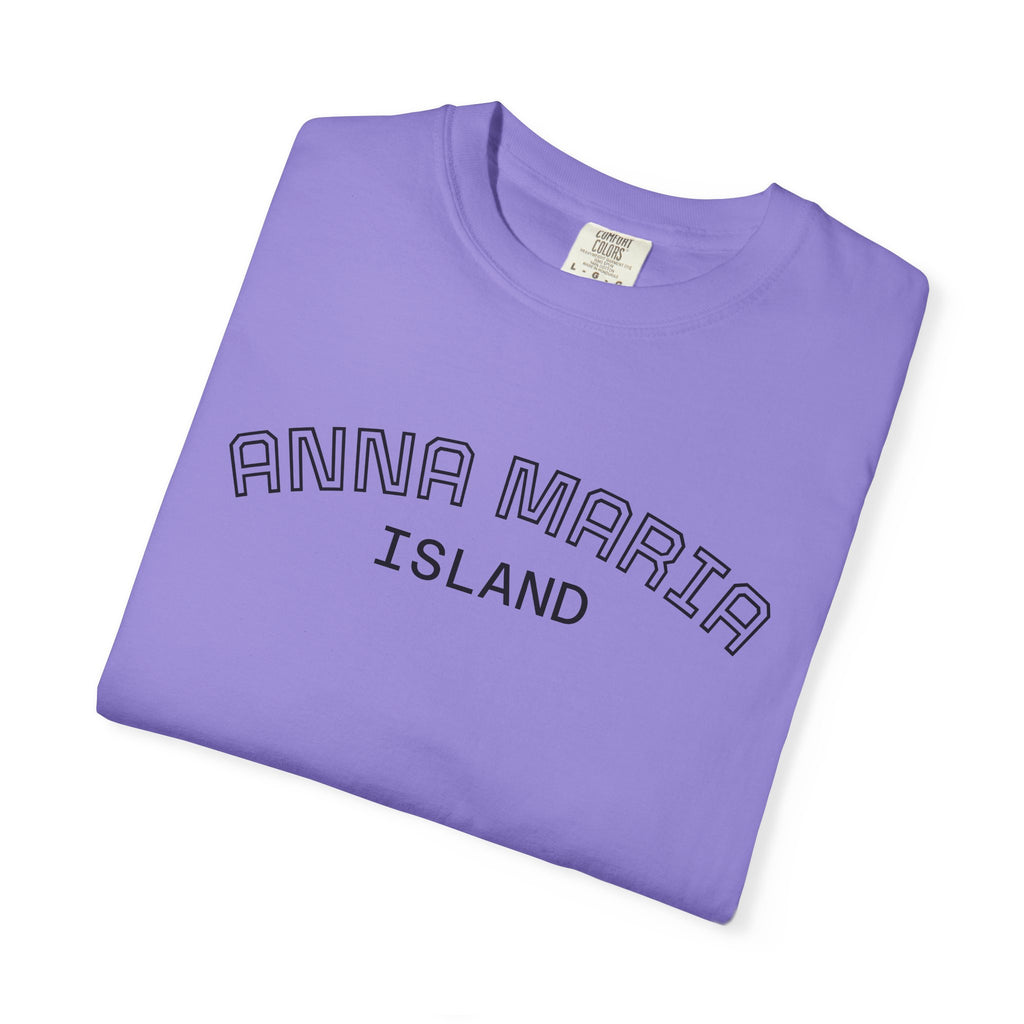 101 -  Tee Multi Colors Island Classic Tee — Minimalist Initials T-Shirt