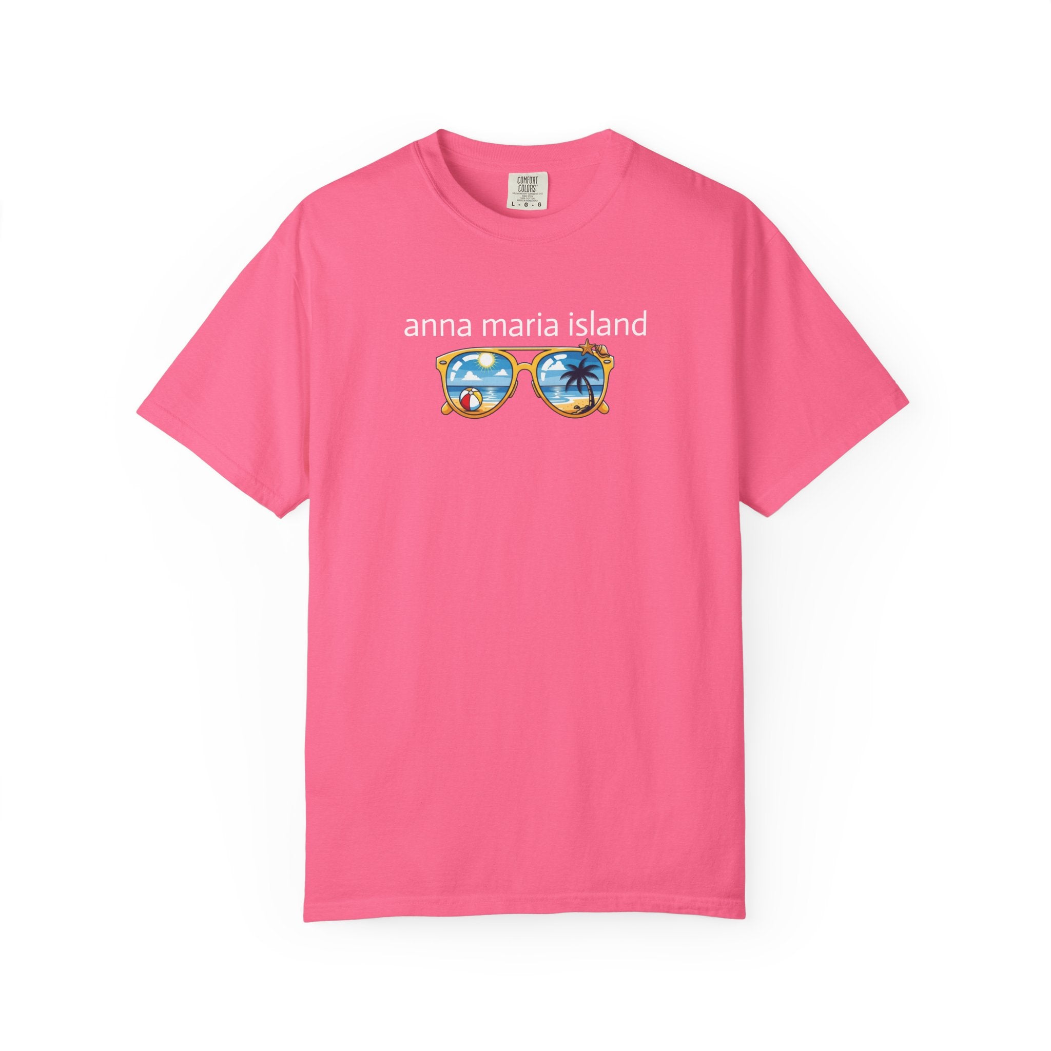 10  - Tee Multi Colors Glasses - T-Shirt