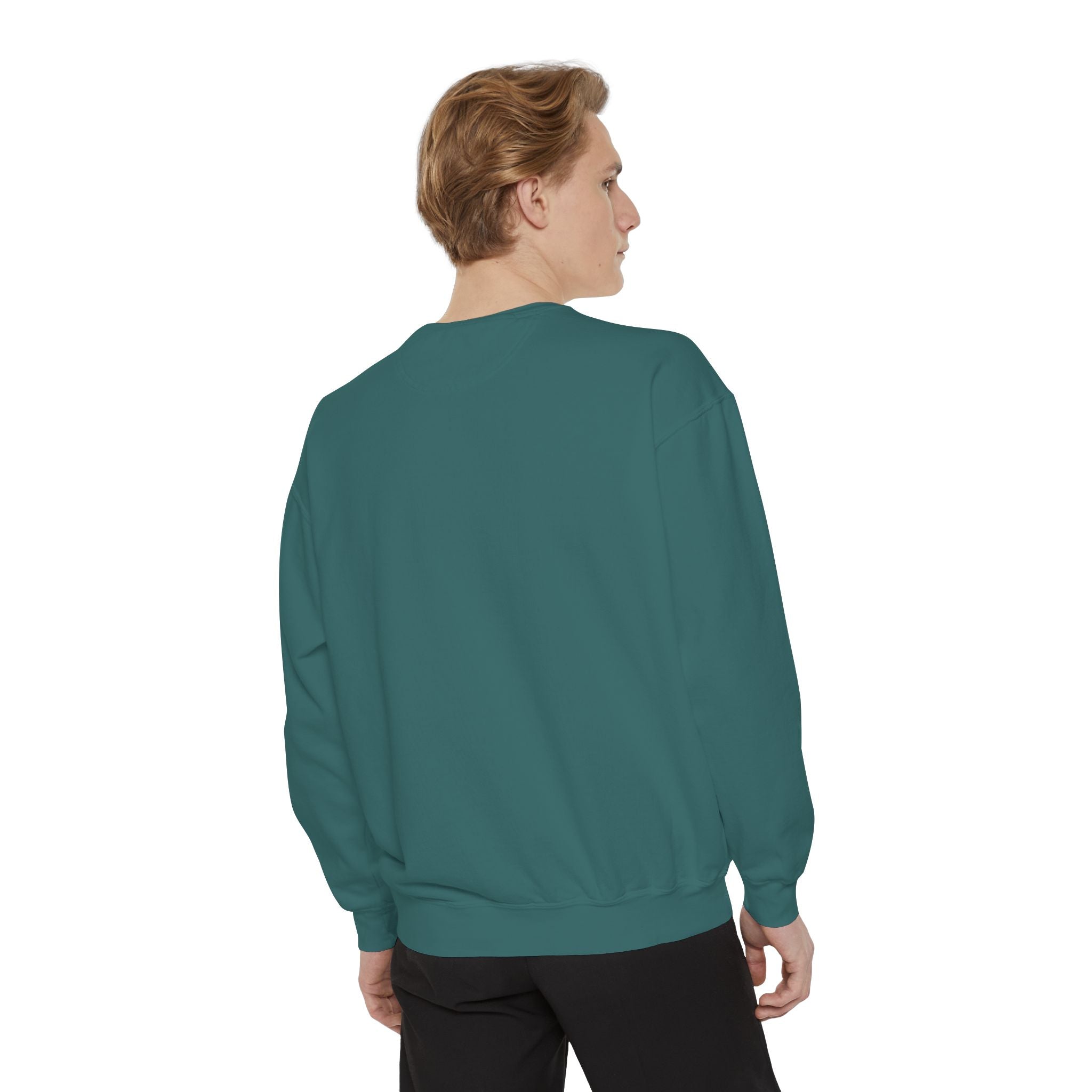3 - 1903 Crest Embroidered Sweatshirt – Minimal Vintage College Pullover