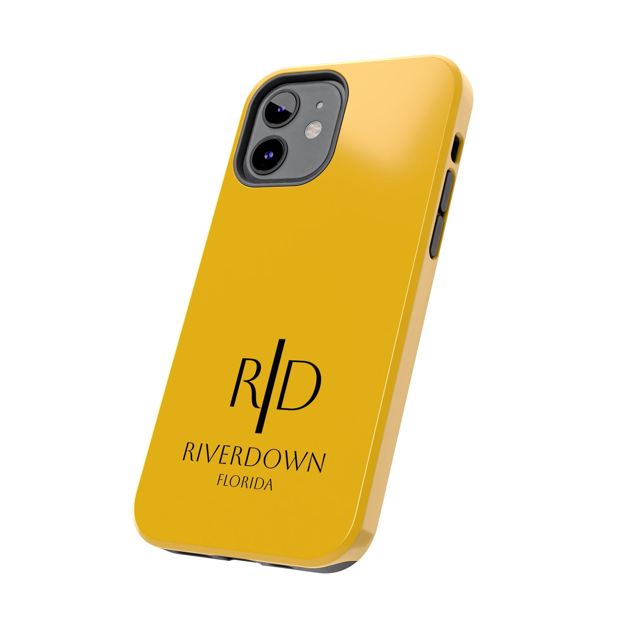 924 - Phone Case Sunburst — Durable Protective Phone Cover with Monogram Logo